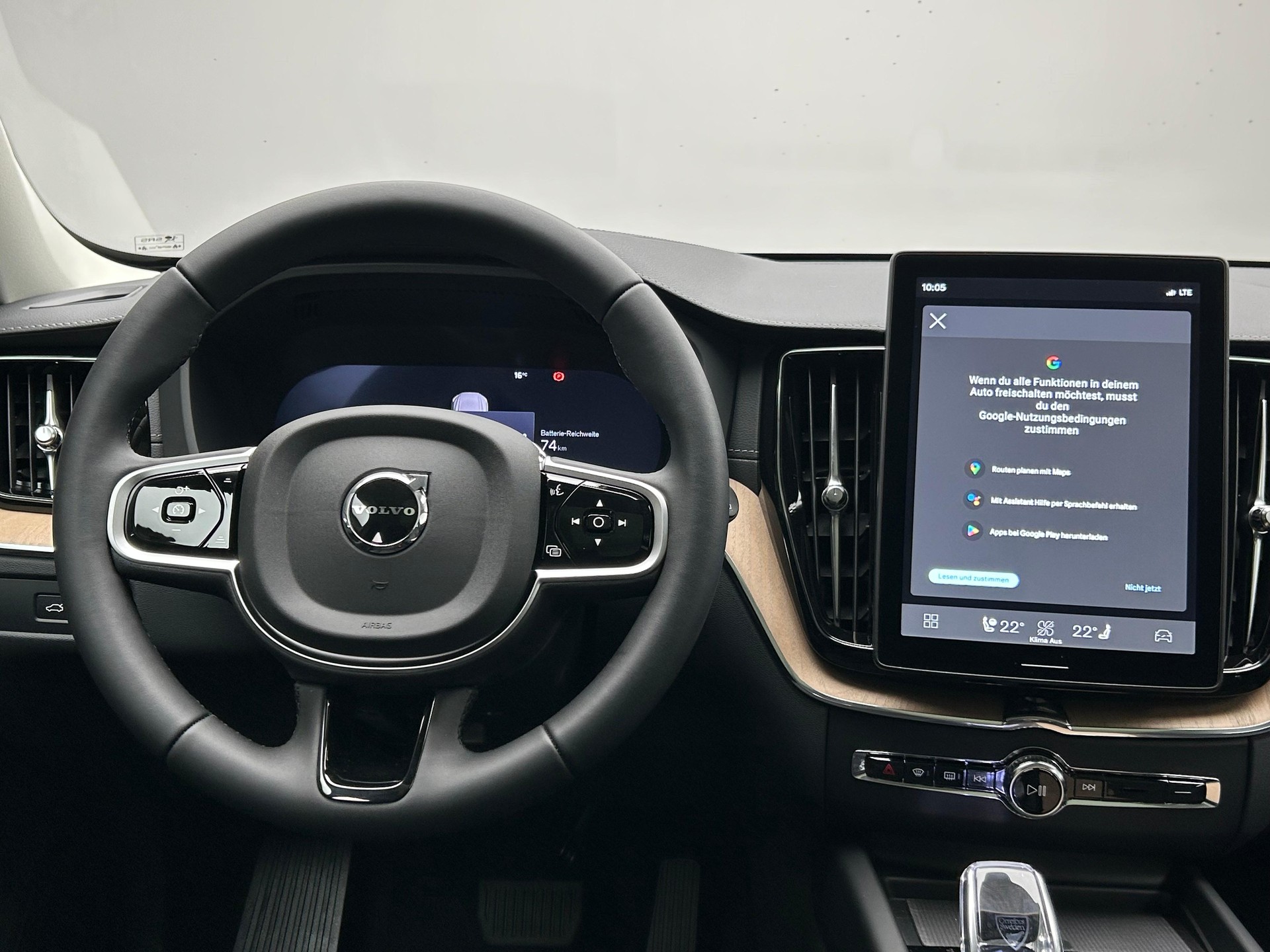 VOLVO XC60 2.0 T6 TE Ultra Dark eAWD-image-9