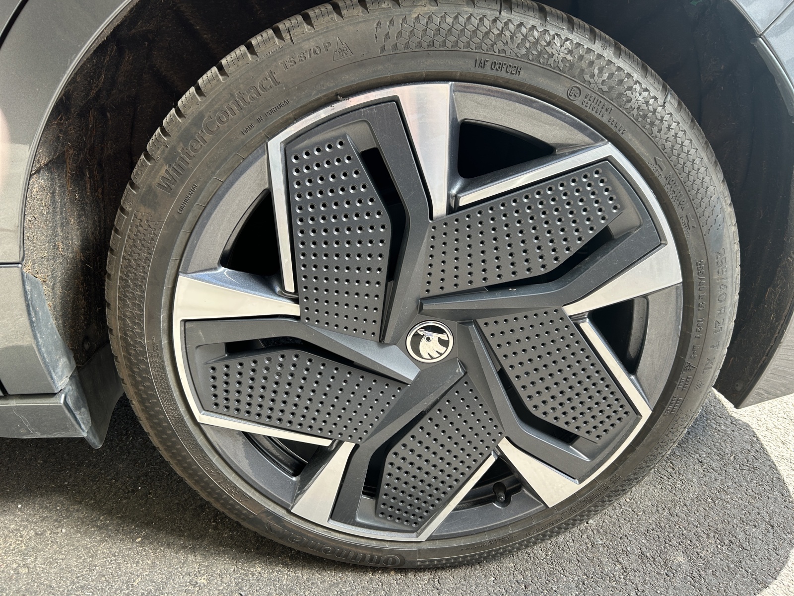 SKODA Enyaq Coupé RS iV 80 4x4 - Matrix-LED - 21 Zollaluräder Vision-image-15