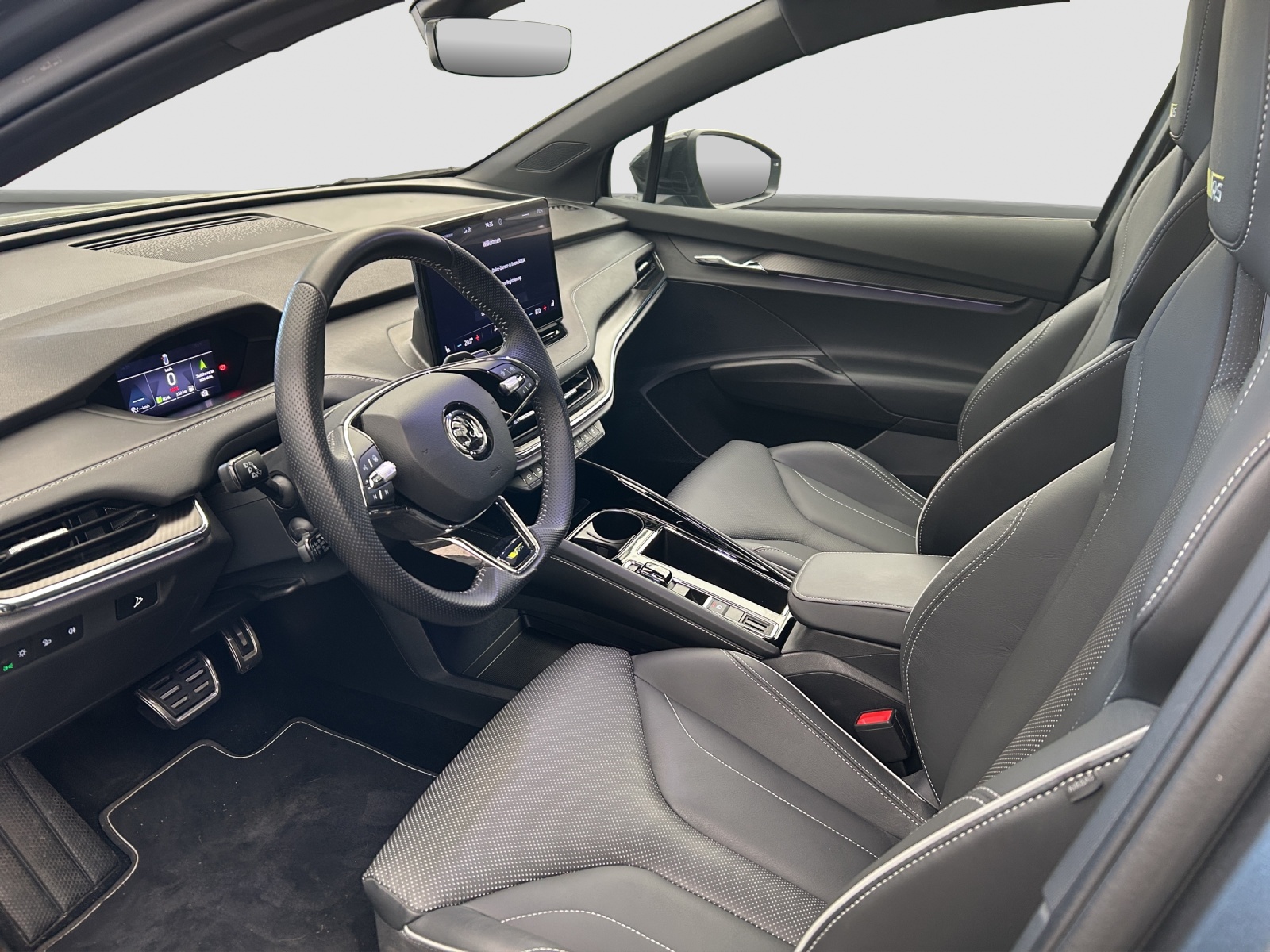 SKODA Enyaq Coupé RS iV 80 4x4 - Matrix-LED - 21 Zollaluräder Vision-image-5