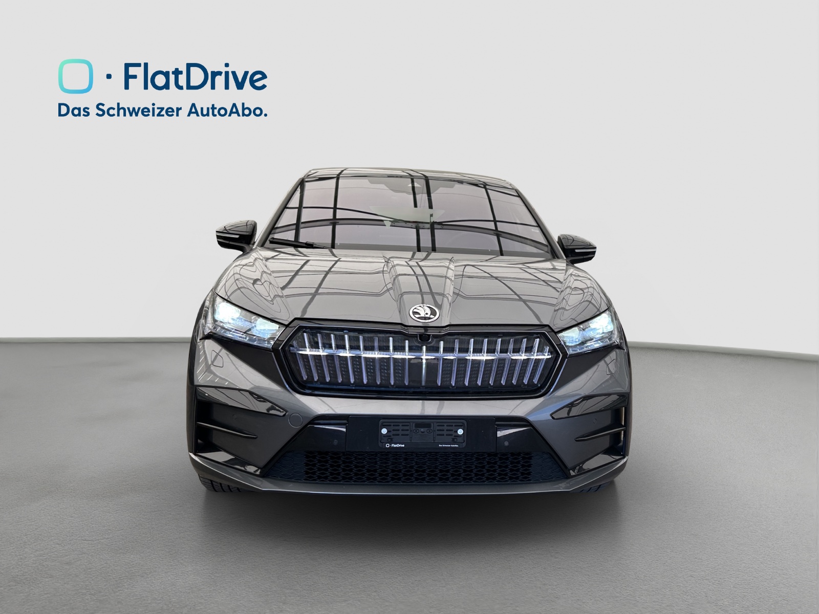 SKODA Enyaq Coupé RS iV 80 4x4 - Matrix-LED - 21 Zollaluräder Vision-image-4