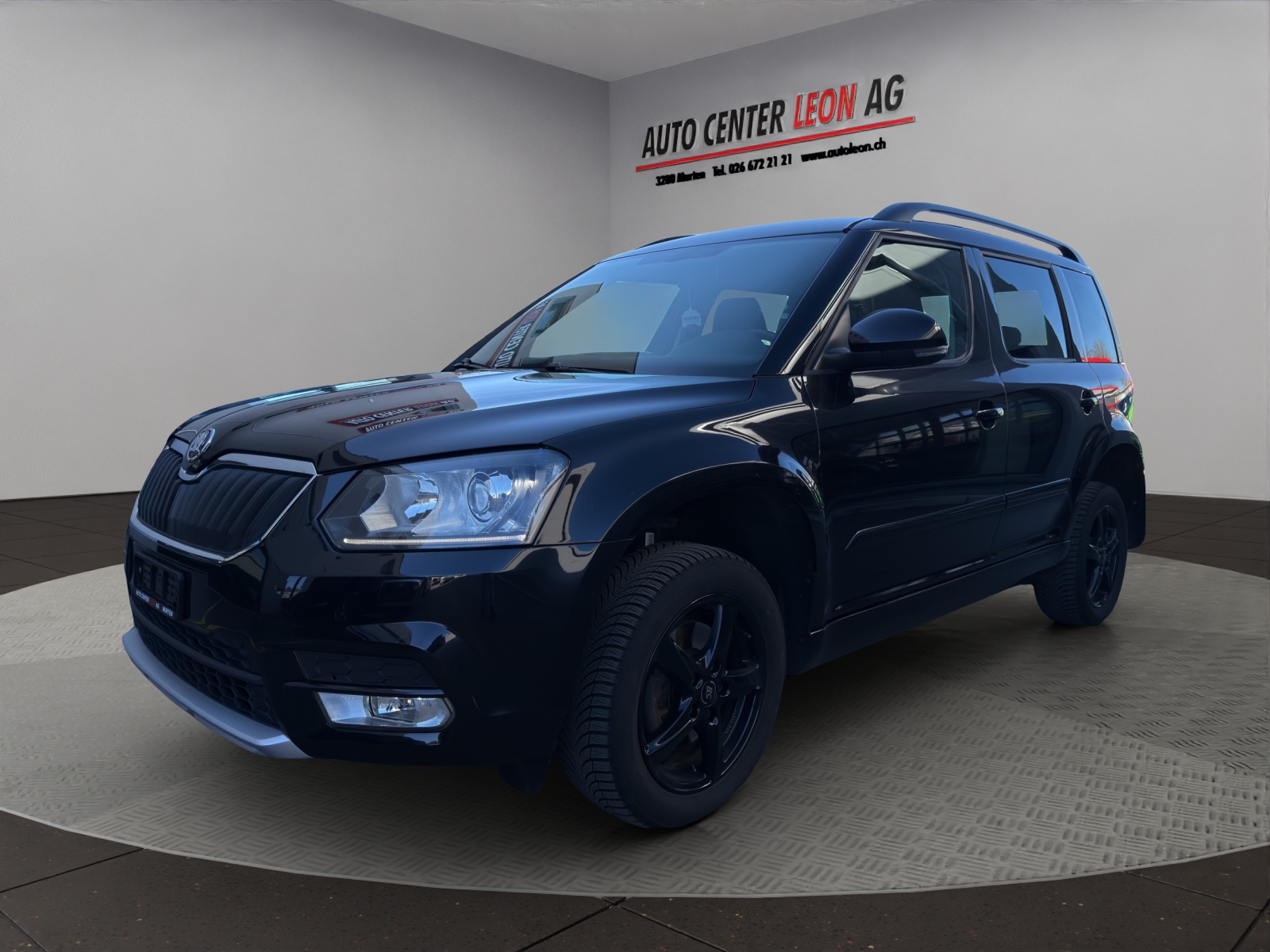 SKODA Yeti 2.0 TDI Ambition 4x4 DSG-image-1