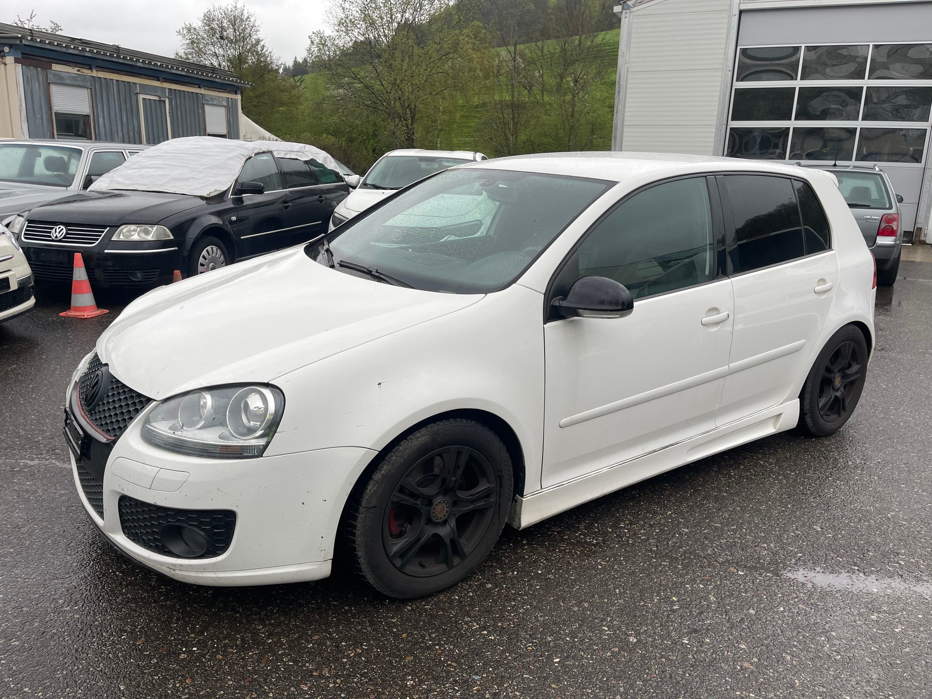 VW Golf 2.0 TFSI GTI