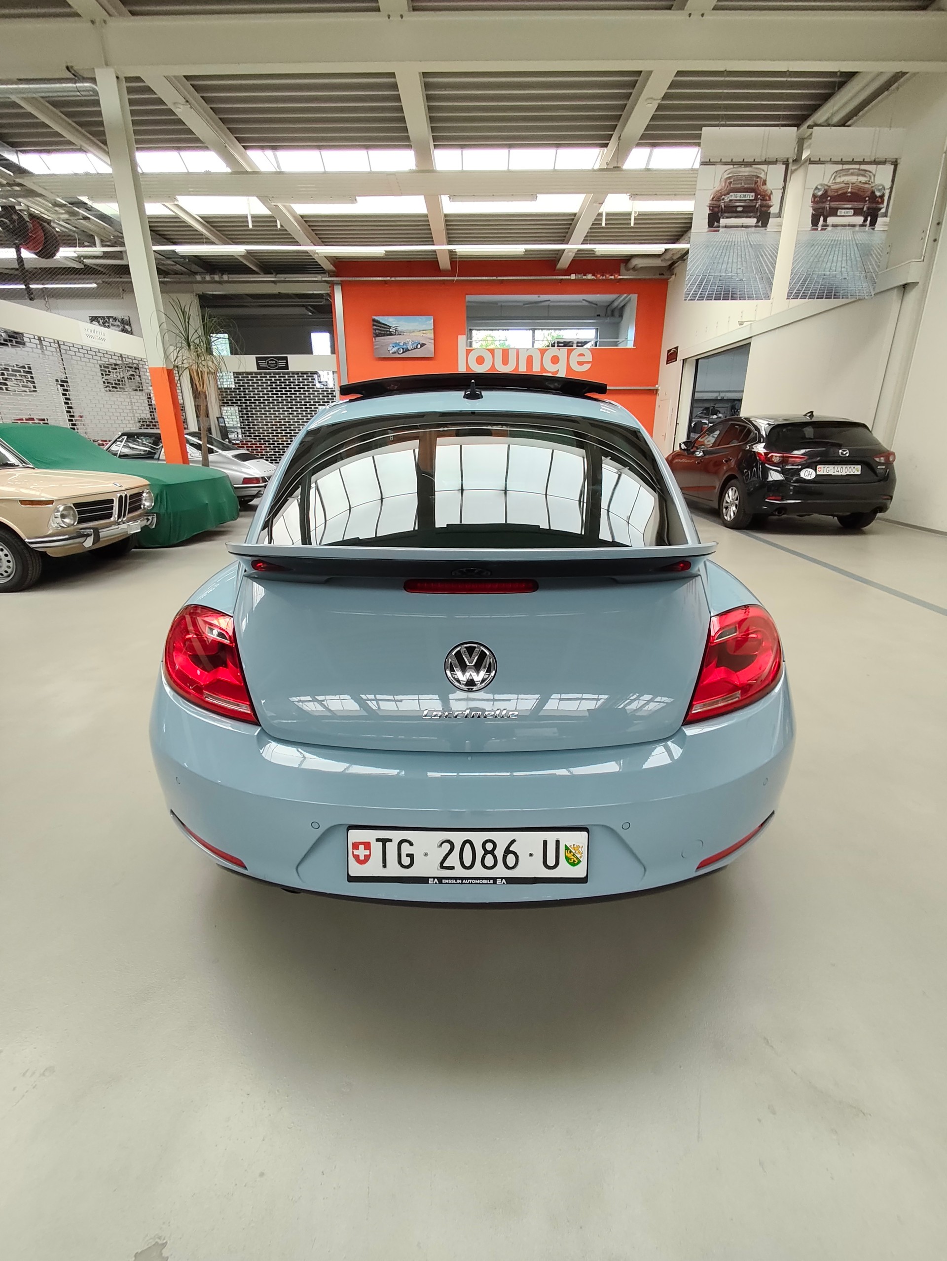 VW Beetle 1.2 TSI Design-image-13