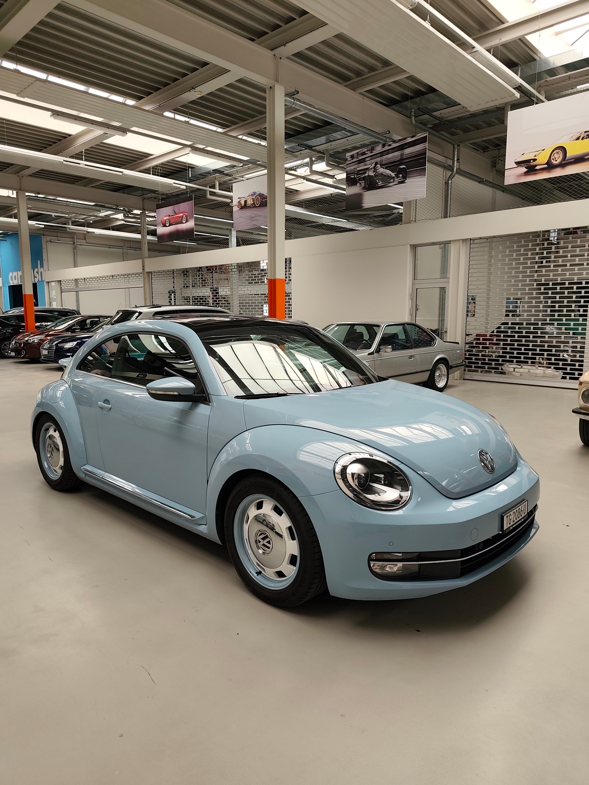 VW Beetle 1.2 TSI Design-image-0