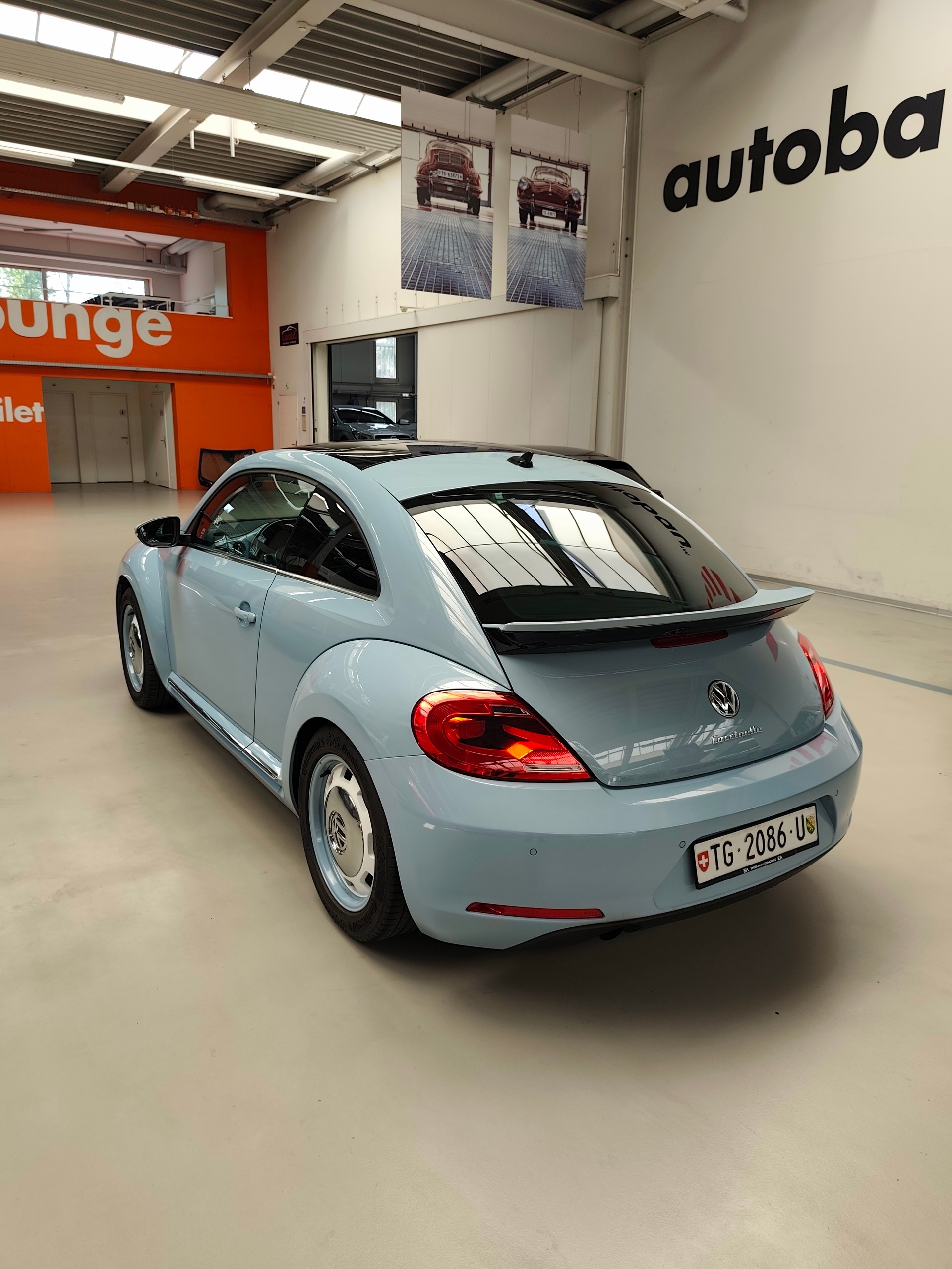 VW Beetle 1.2 TSI Design-image-7