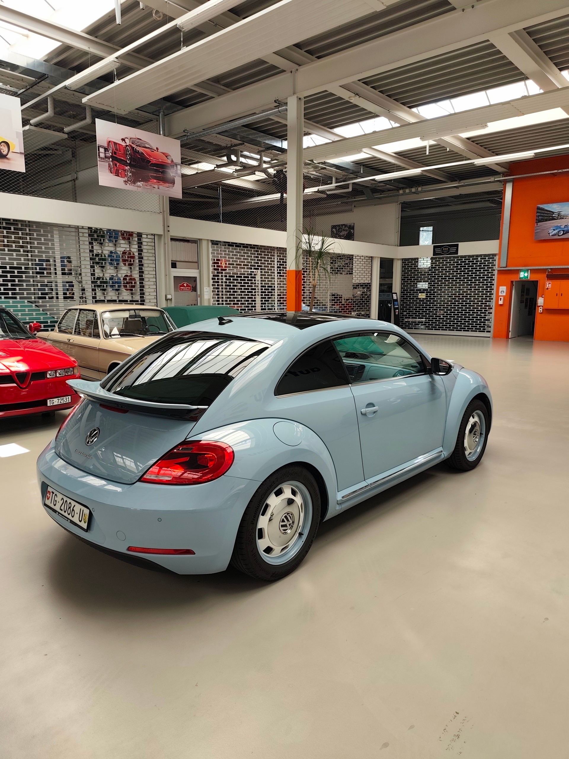VW Beetle 1.2 TSI Design-image-0