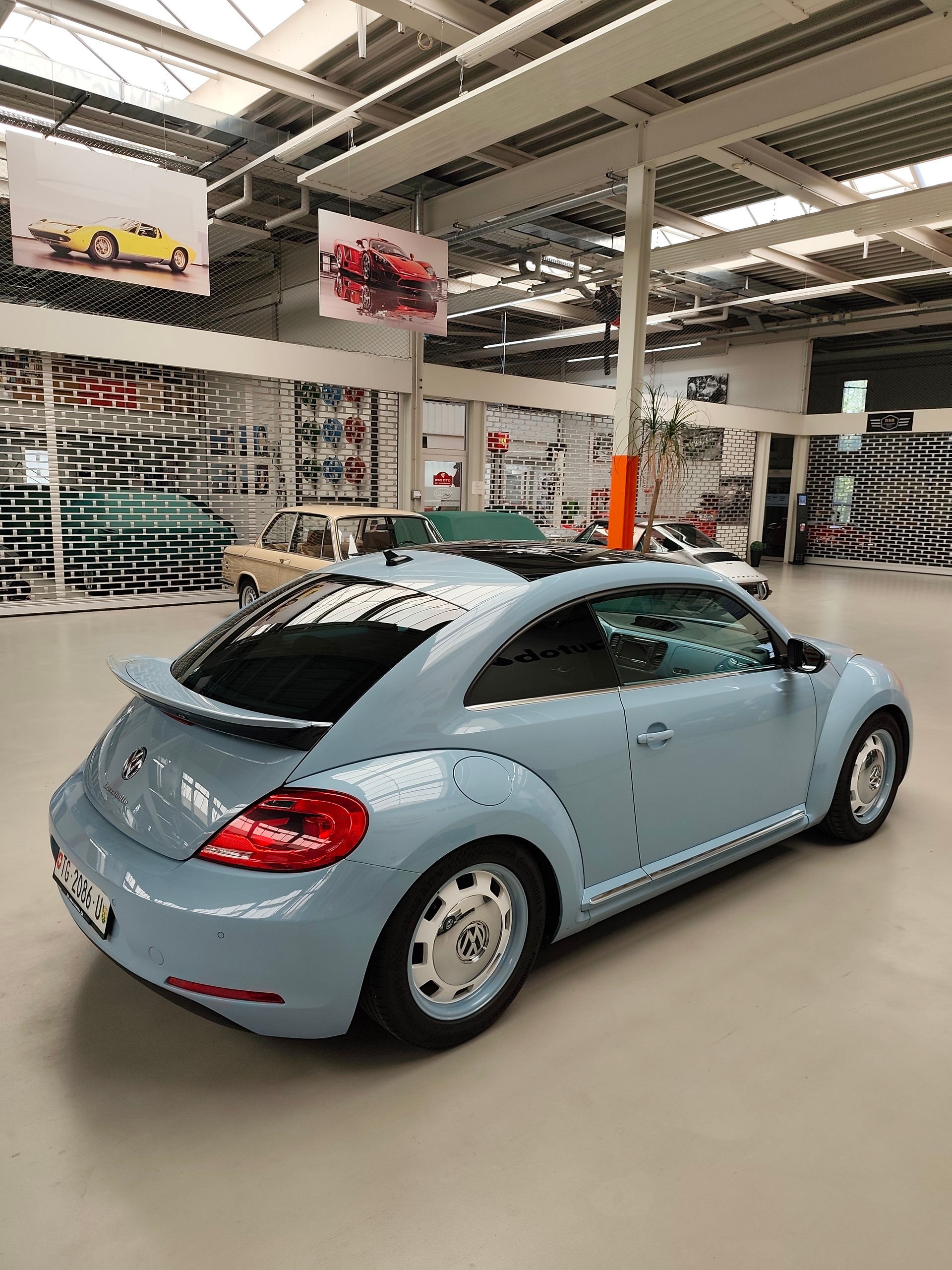 VW Beetle 1.2 TSI Design-image-11