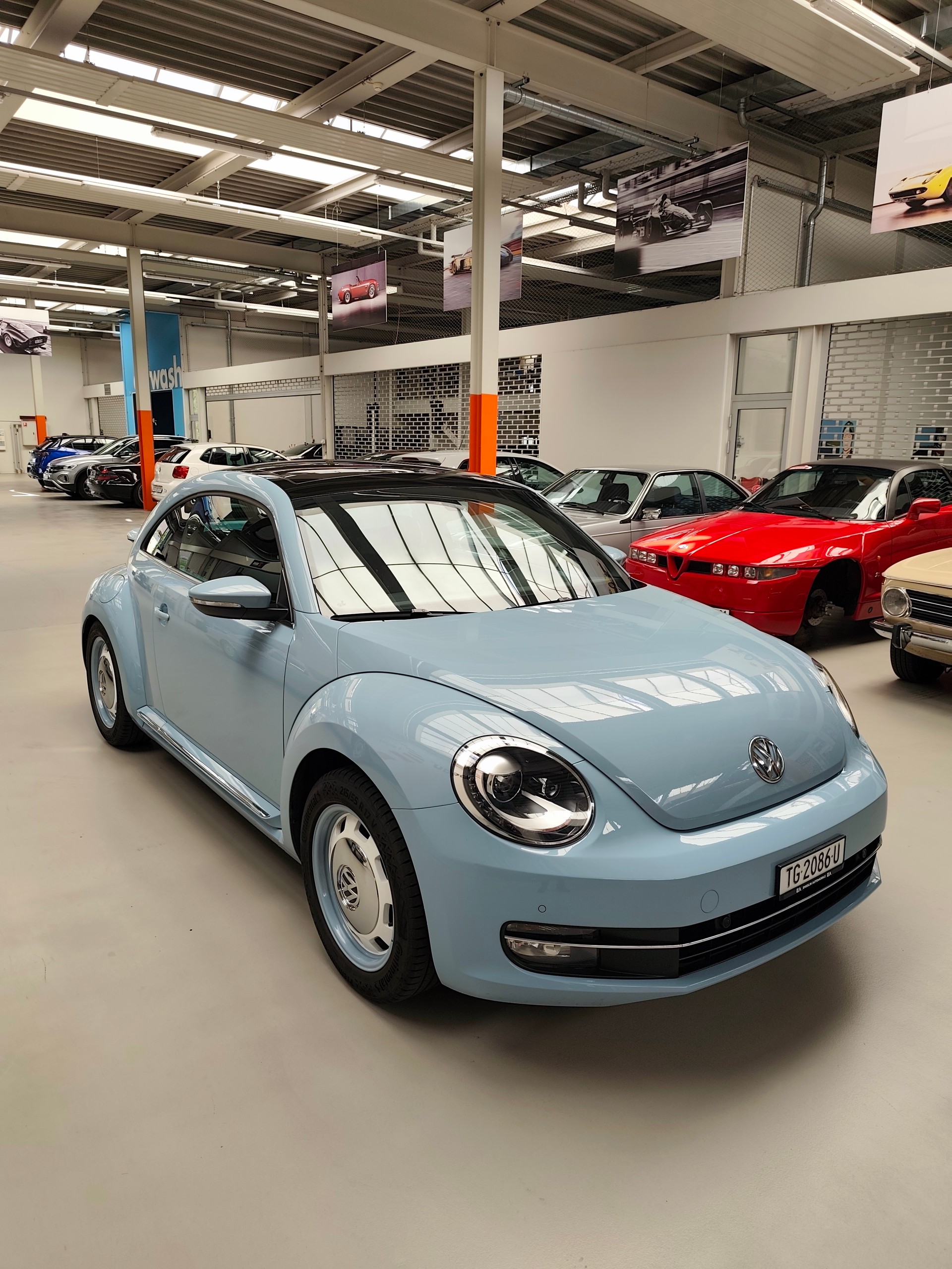 VW Beetle 1.2 TSI Design-image-1