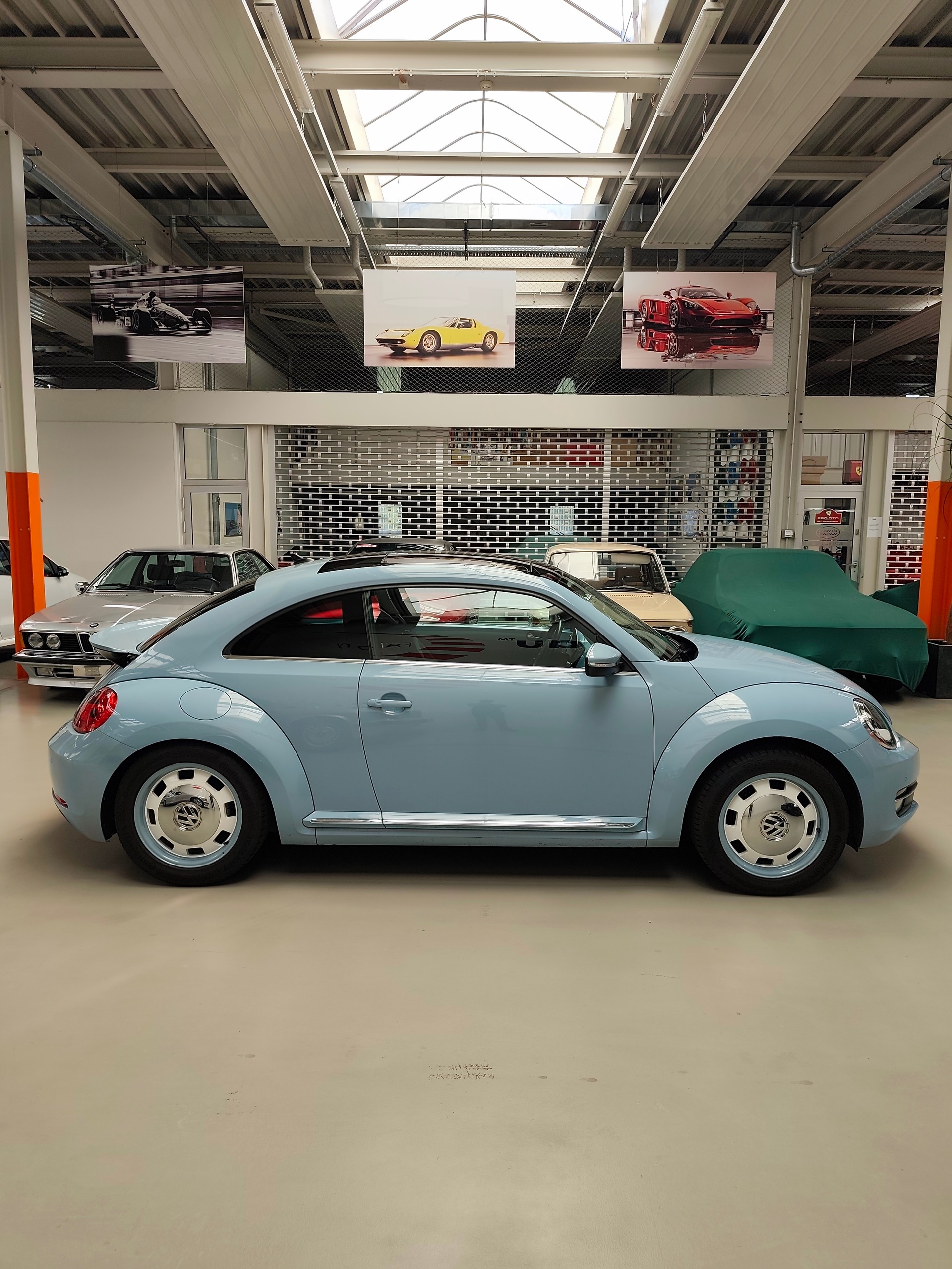 VW Beetle 1.2 TSI Design-image-9