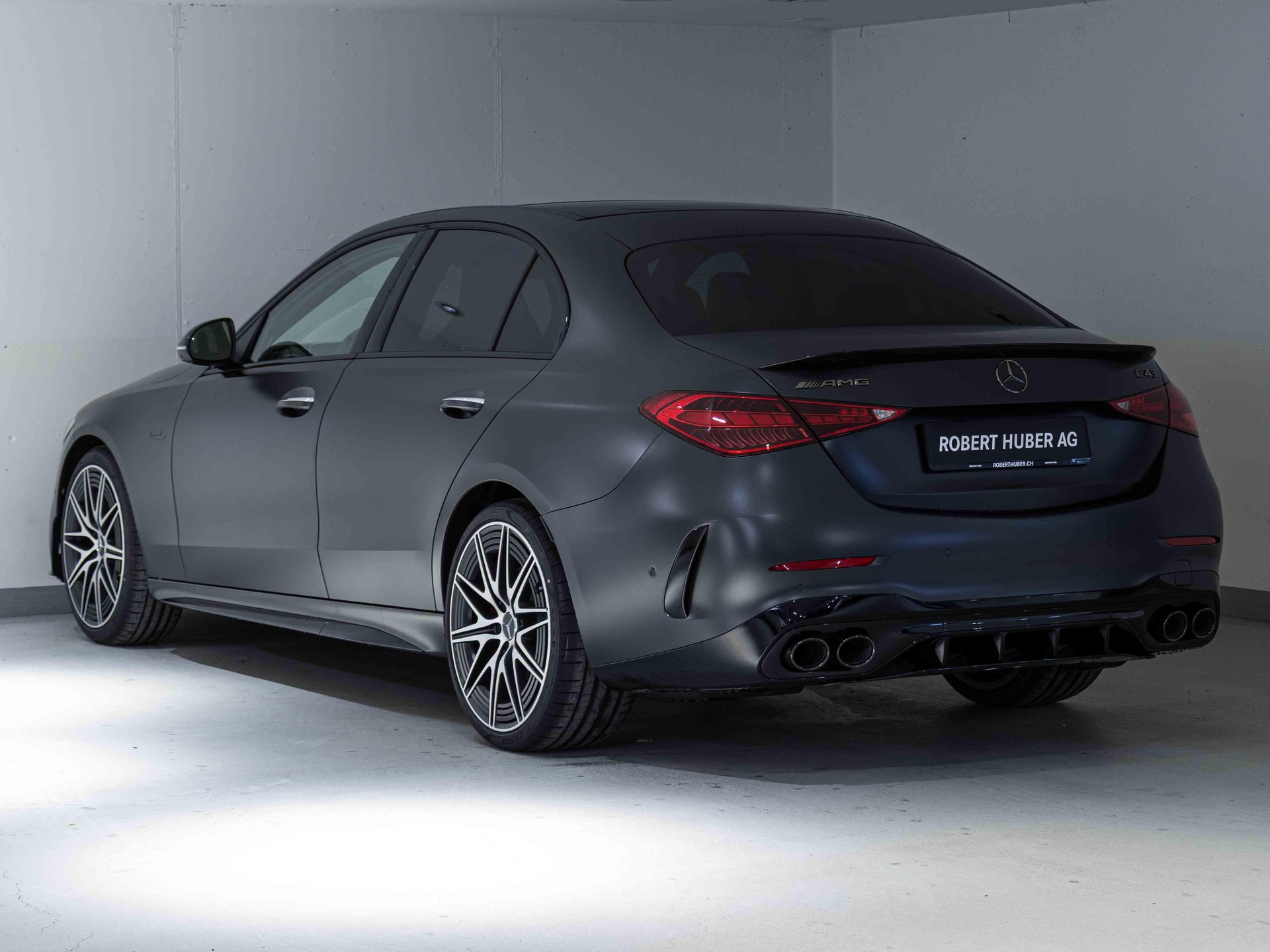 MERCEDES-BENZ C 43 AMG 4MATIC "Executive Edition"-image-3