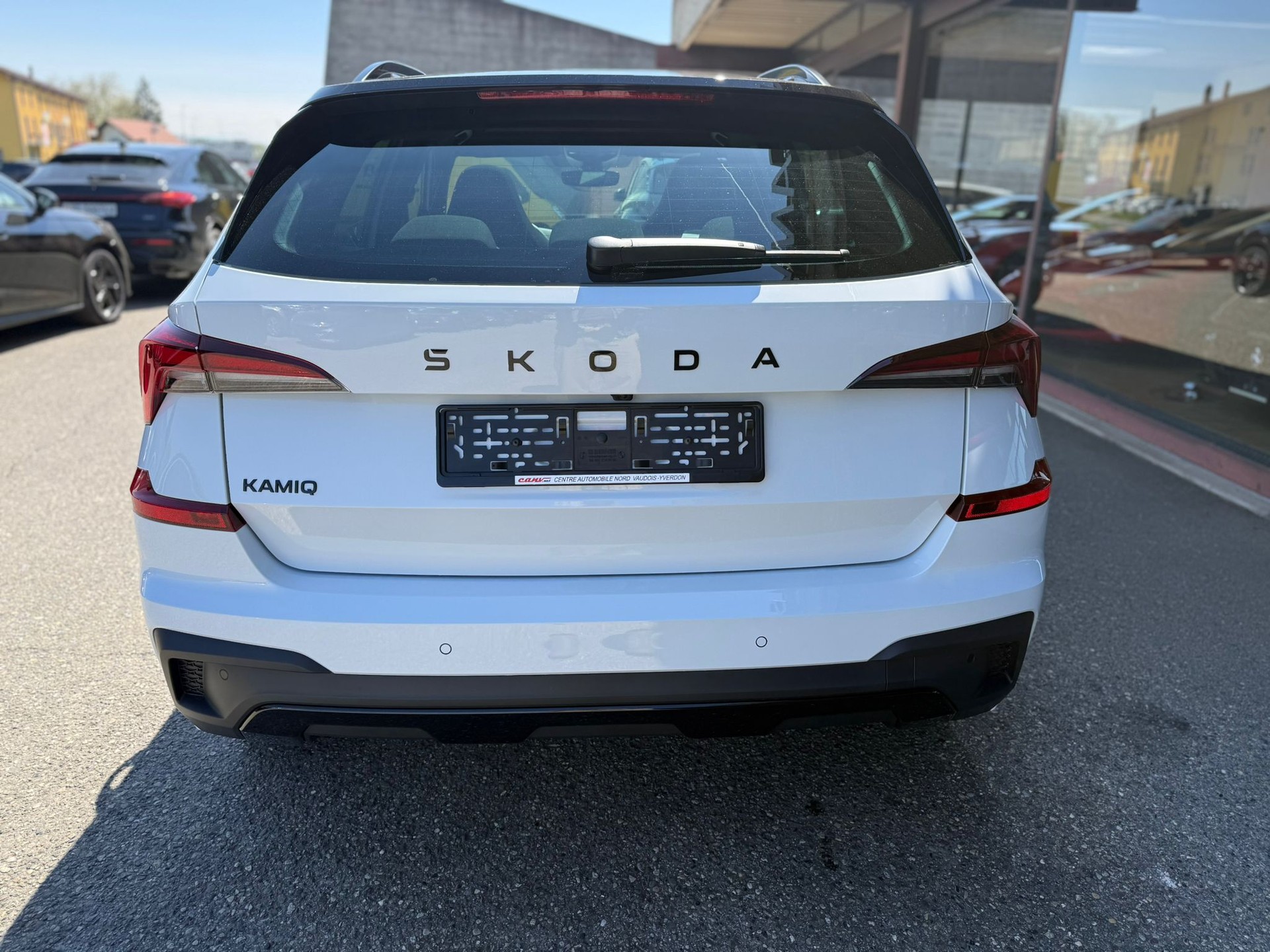 SKODA Kamiq 1.5 TSI Monte Carlo DSG-image-4