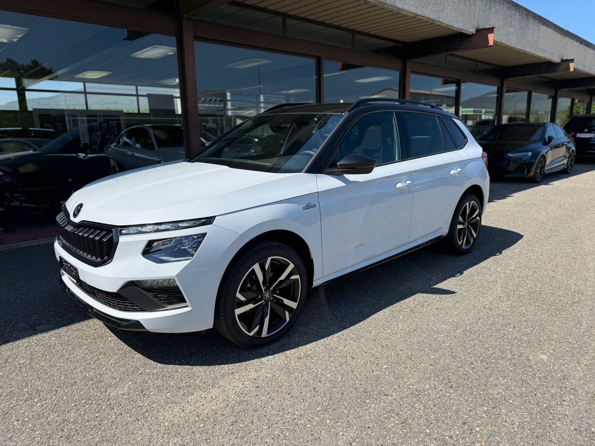 SKODA Kamiq 1.5 TSI Monte Carlo DSG-image-1