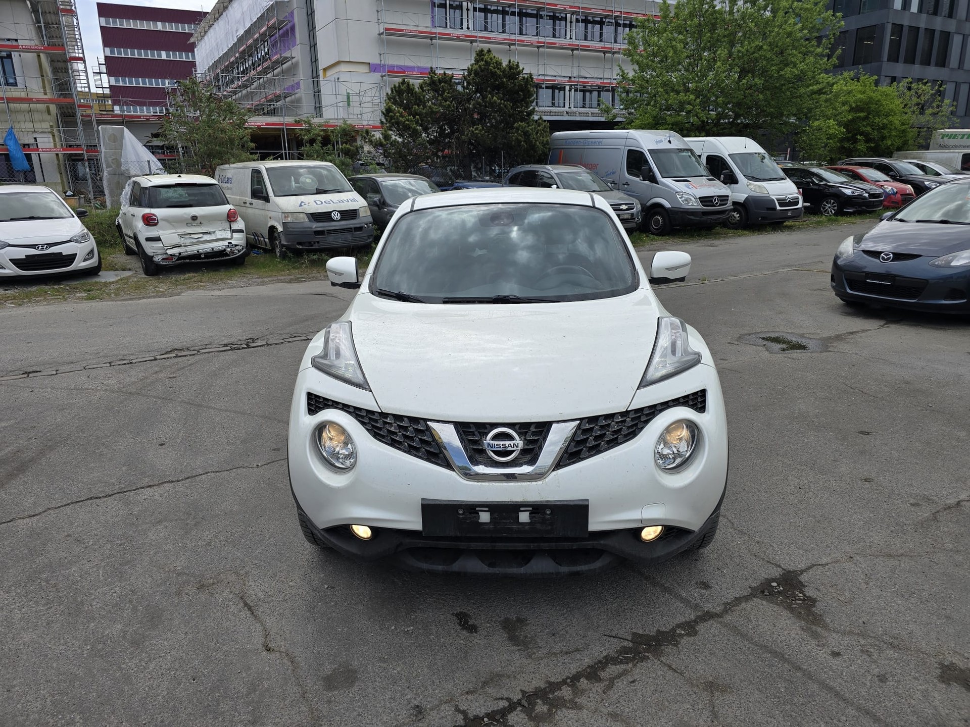 NISSAN Juke 1.6 DIG-T tekna 17'' 4x4 Xtronic M-CVT-image-0