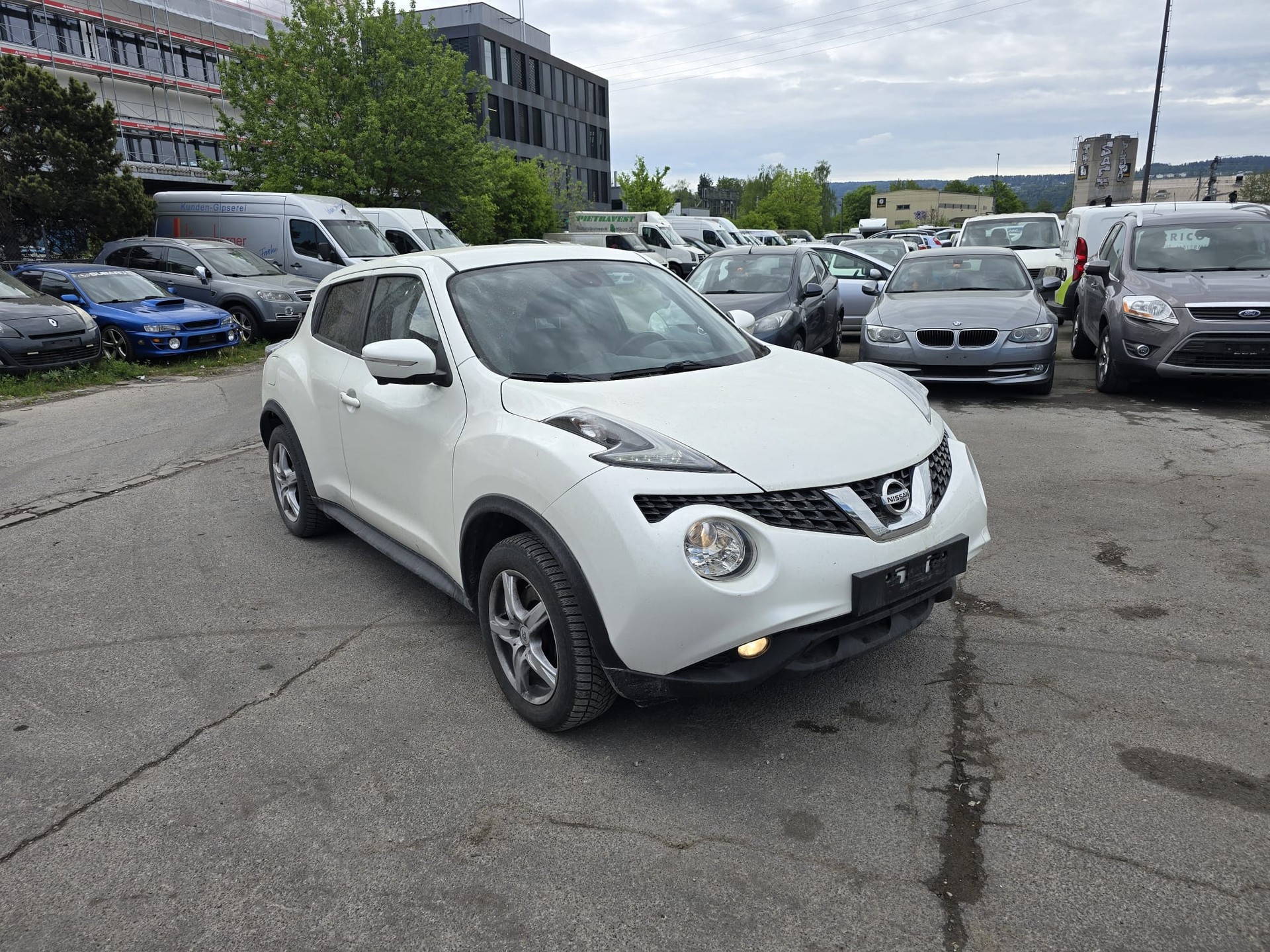 NISSAN Juke 1.6 DIG-T tekna 17'' 4x4 Xtronic M-CVT-image-1
