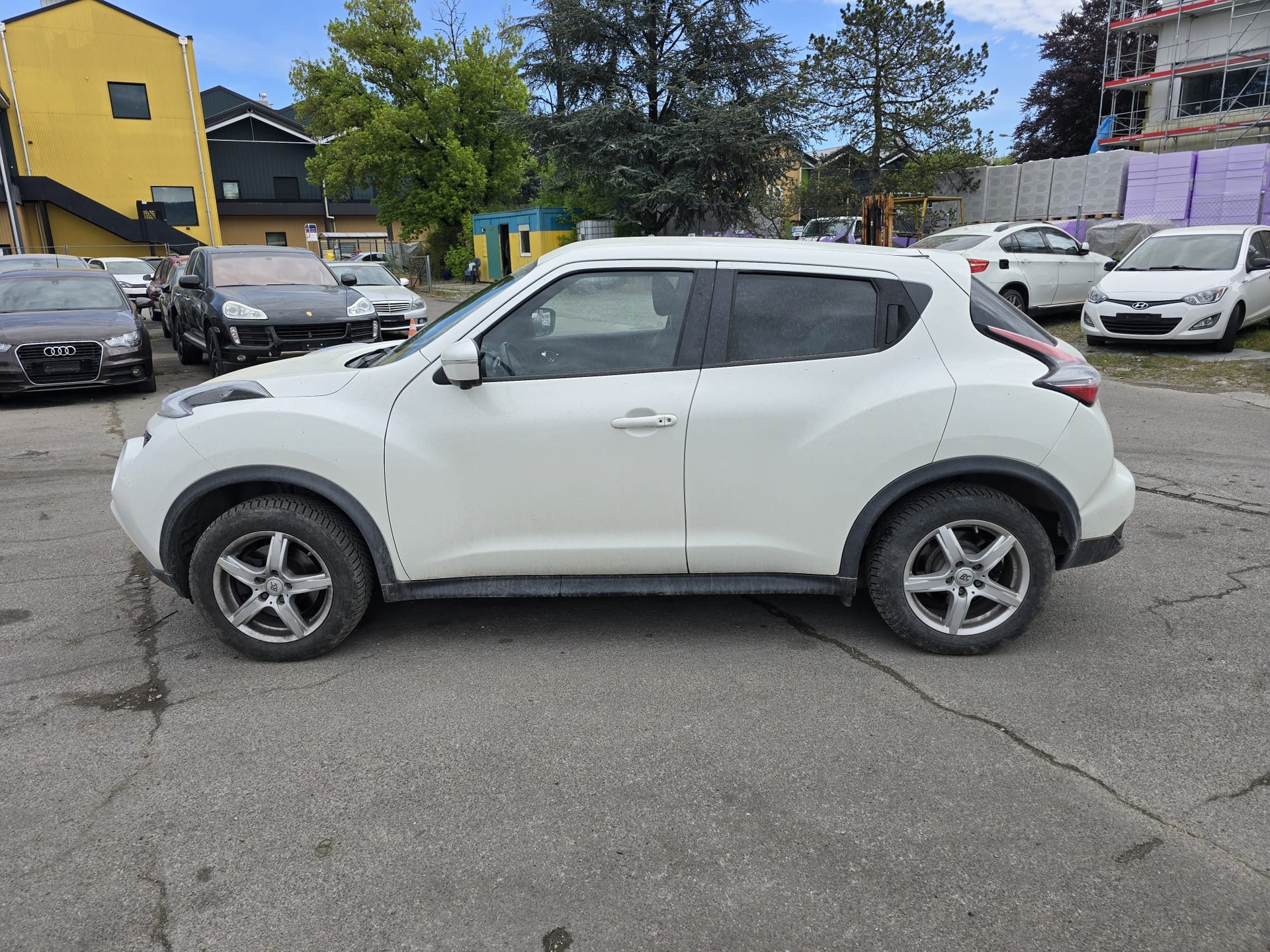 NISSAN Juke 1.6 DIG-T tekna 17'' 4x4 Xtronic M-CVT-image-5
