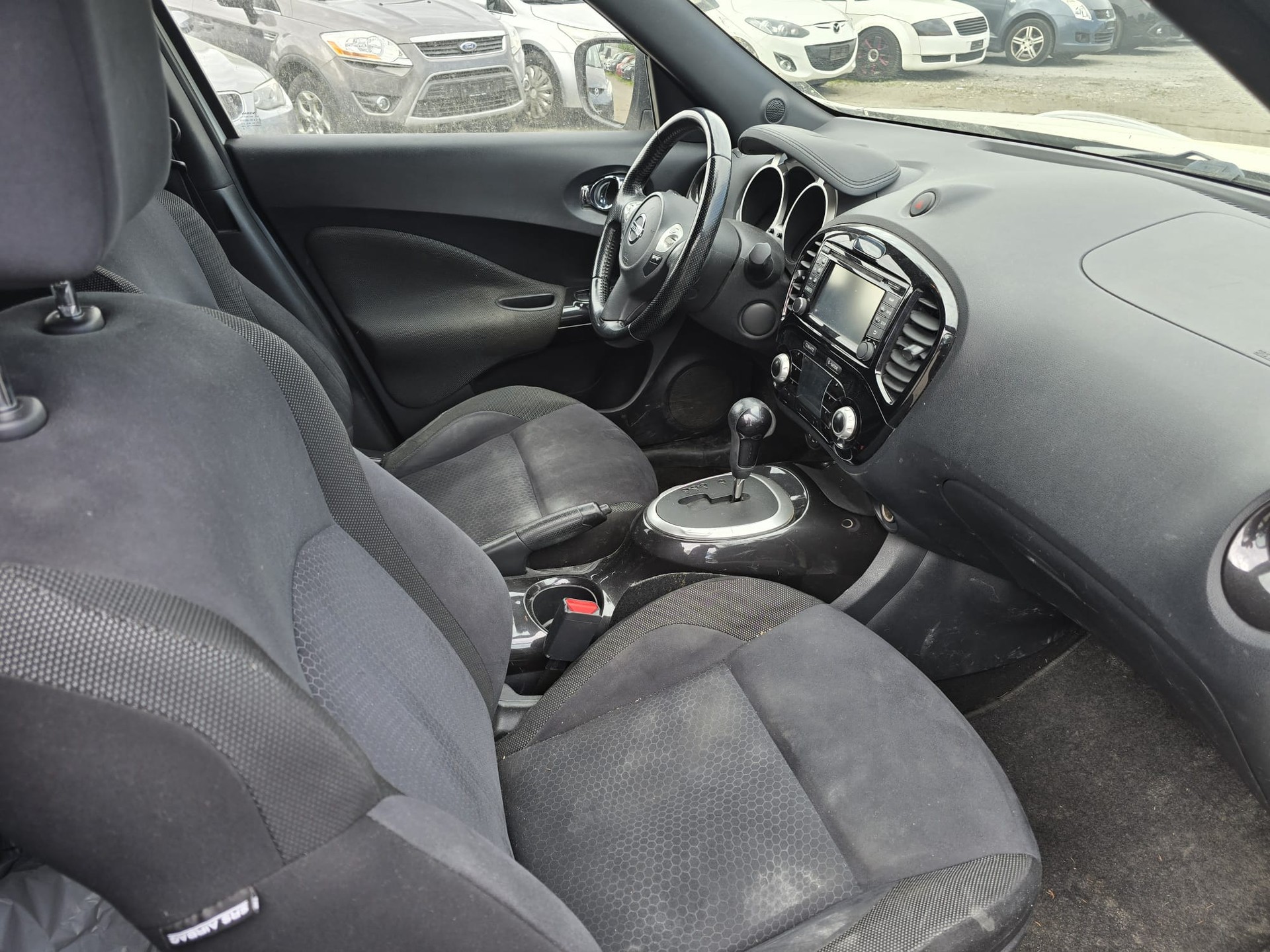 NISSAN Juke 1.6 DIG-T tekna 17'' 4x4 Xtronic M-CVT-image-12