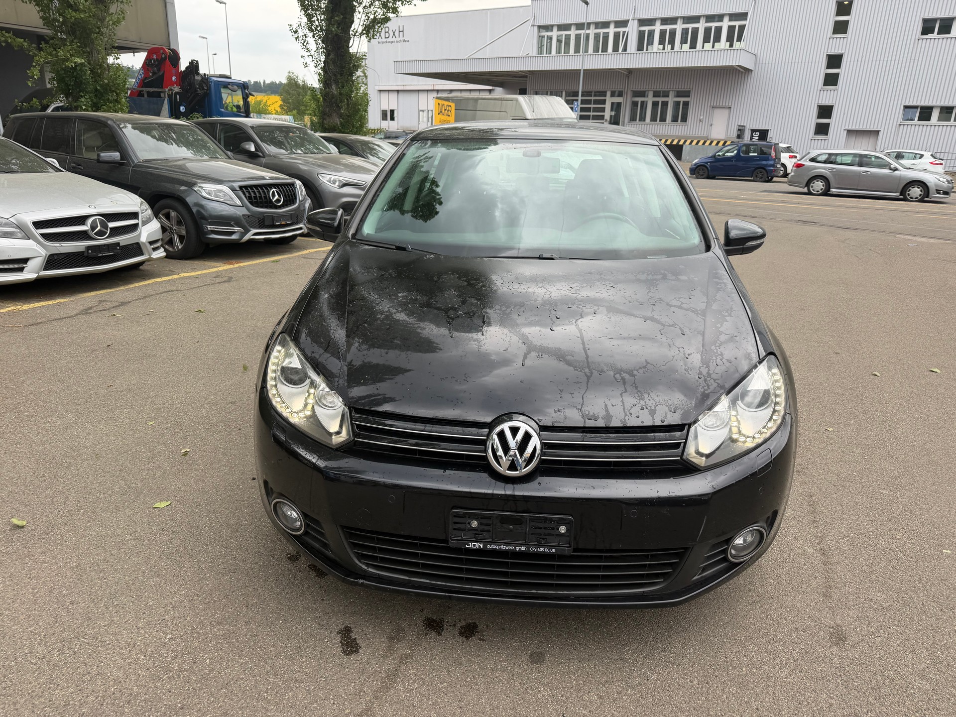 VW Golf 1.4 TSI Trendline DSG-image-1