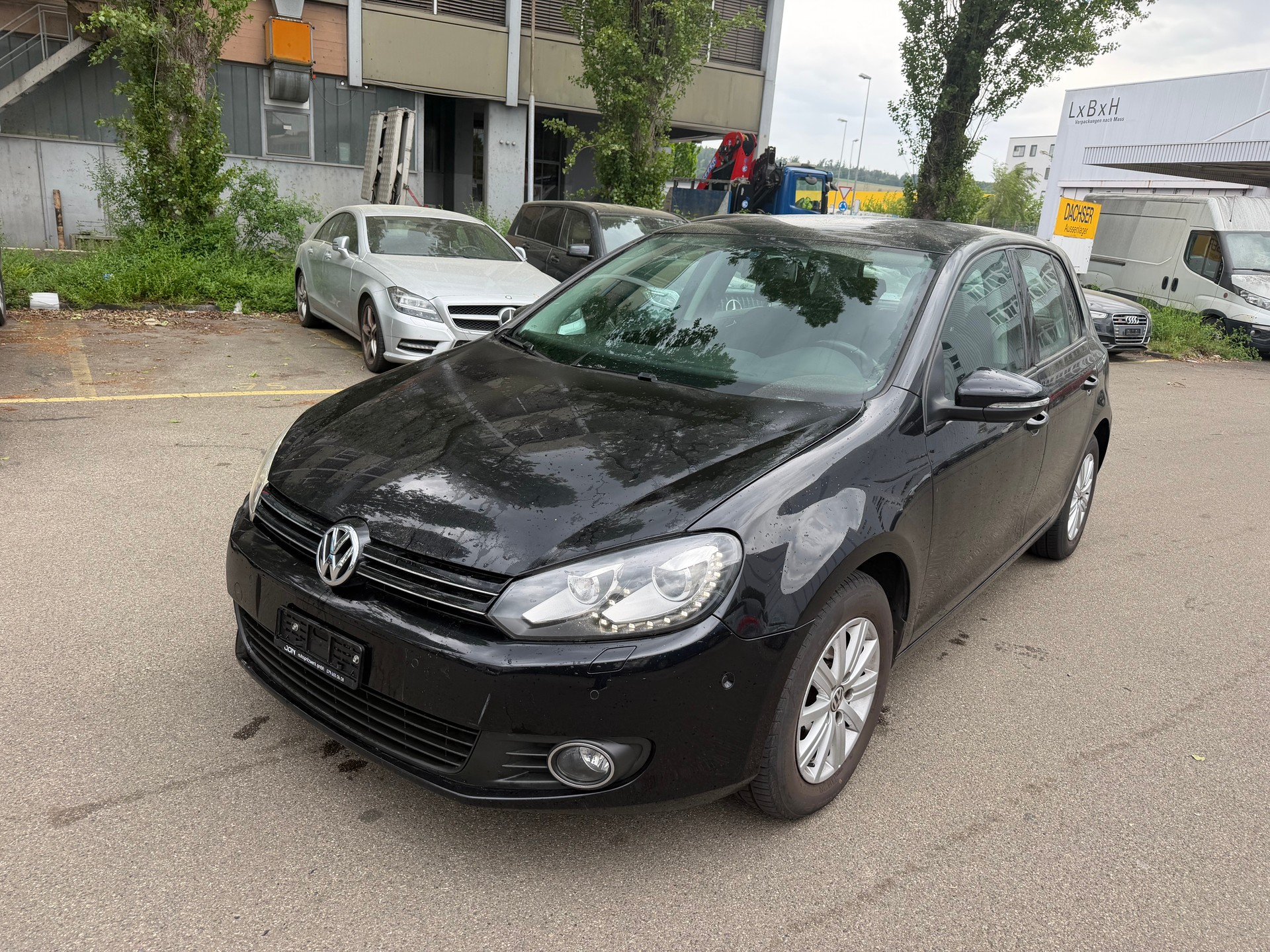 VW Golf 1.4 TSI Trendline DSG-image-0
