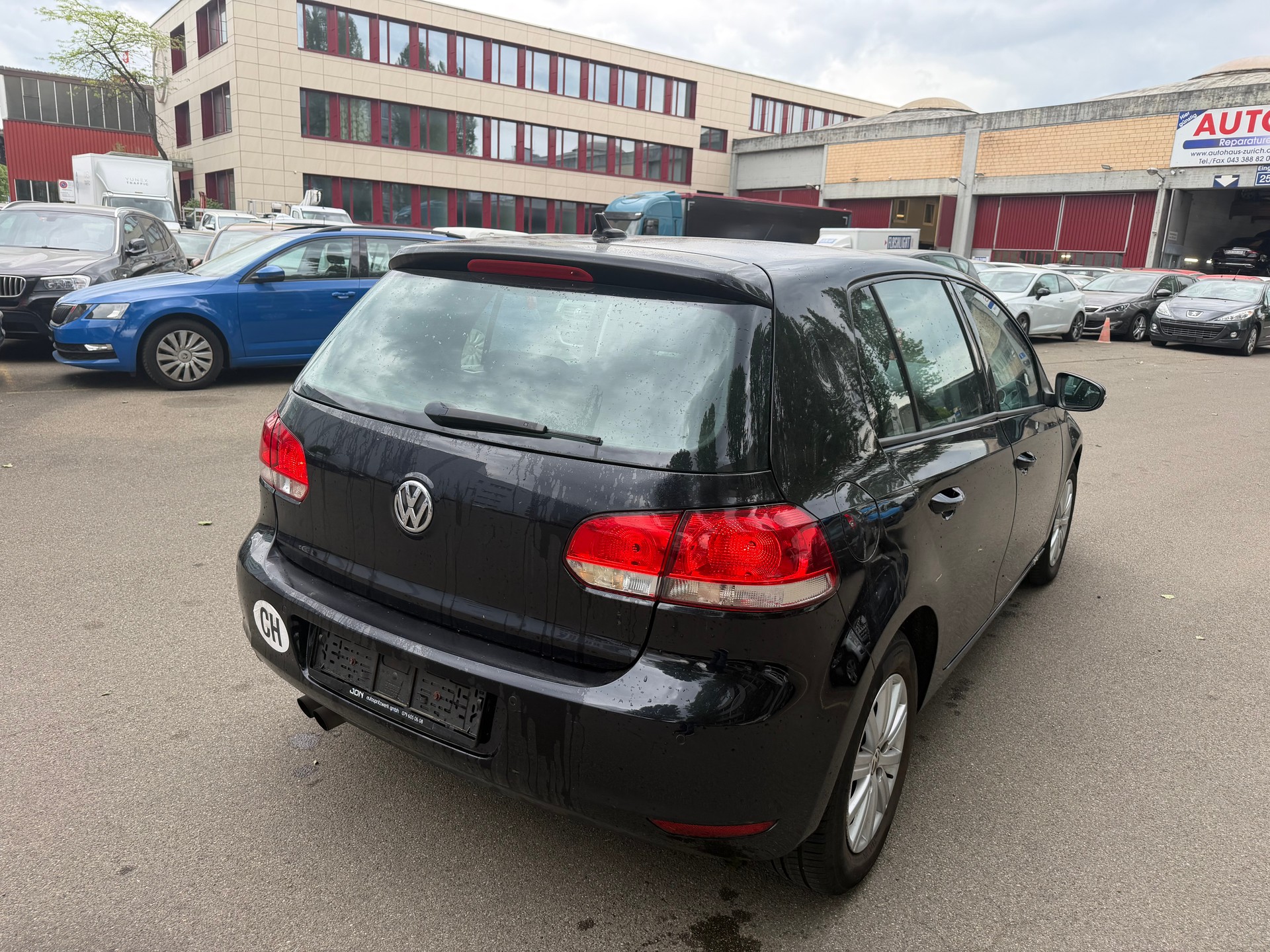 VW Golf 1.4 TSI Trendline DSG-image-4