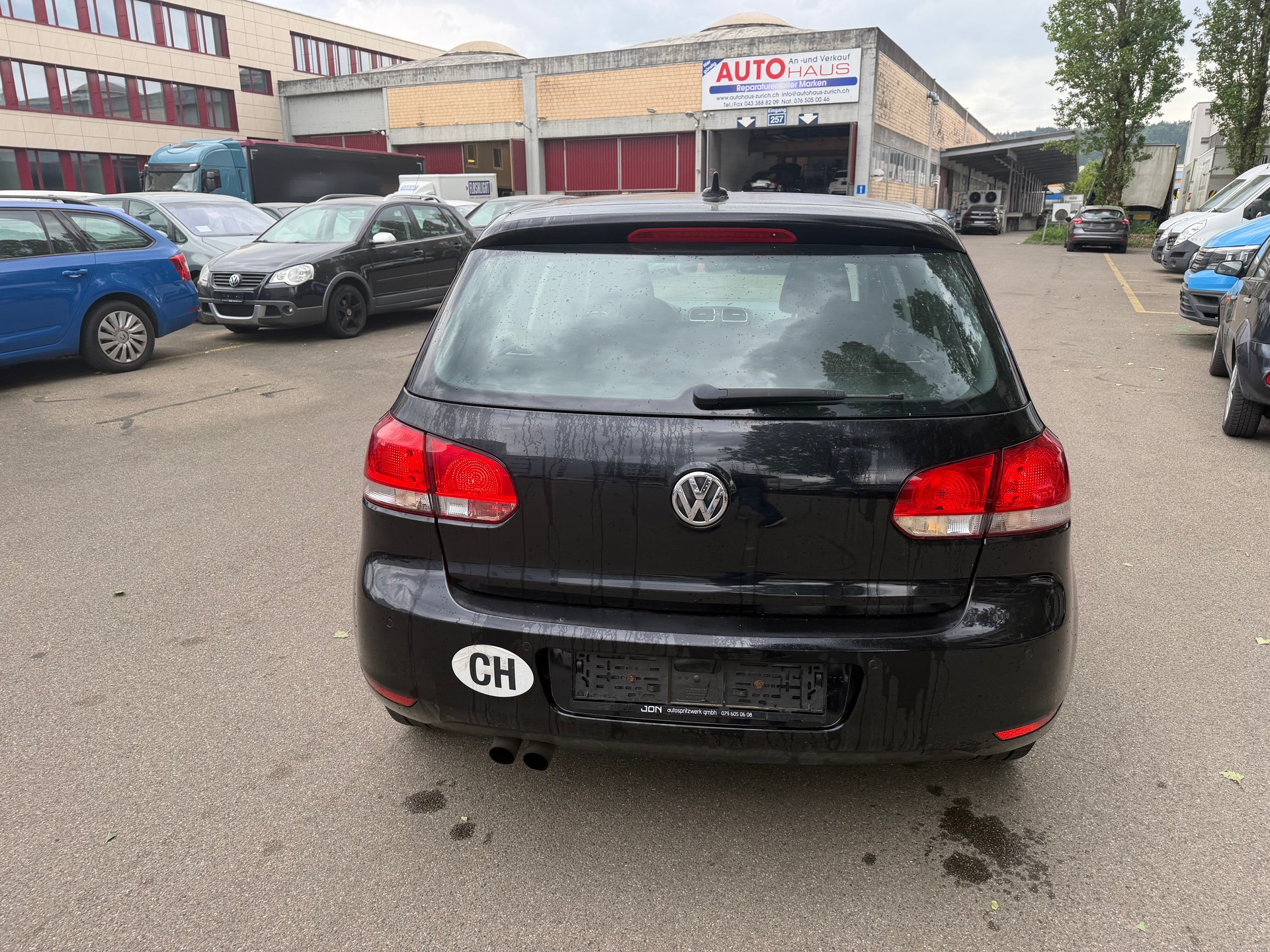 VW Golf 1.4 TSI Trendline DSG-image-6