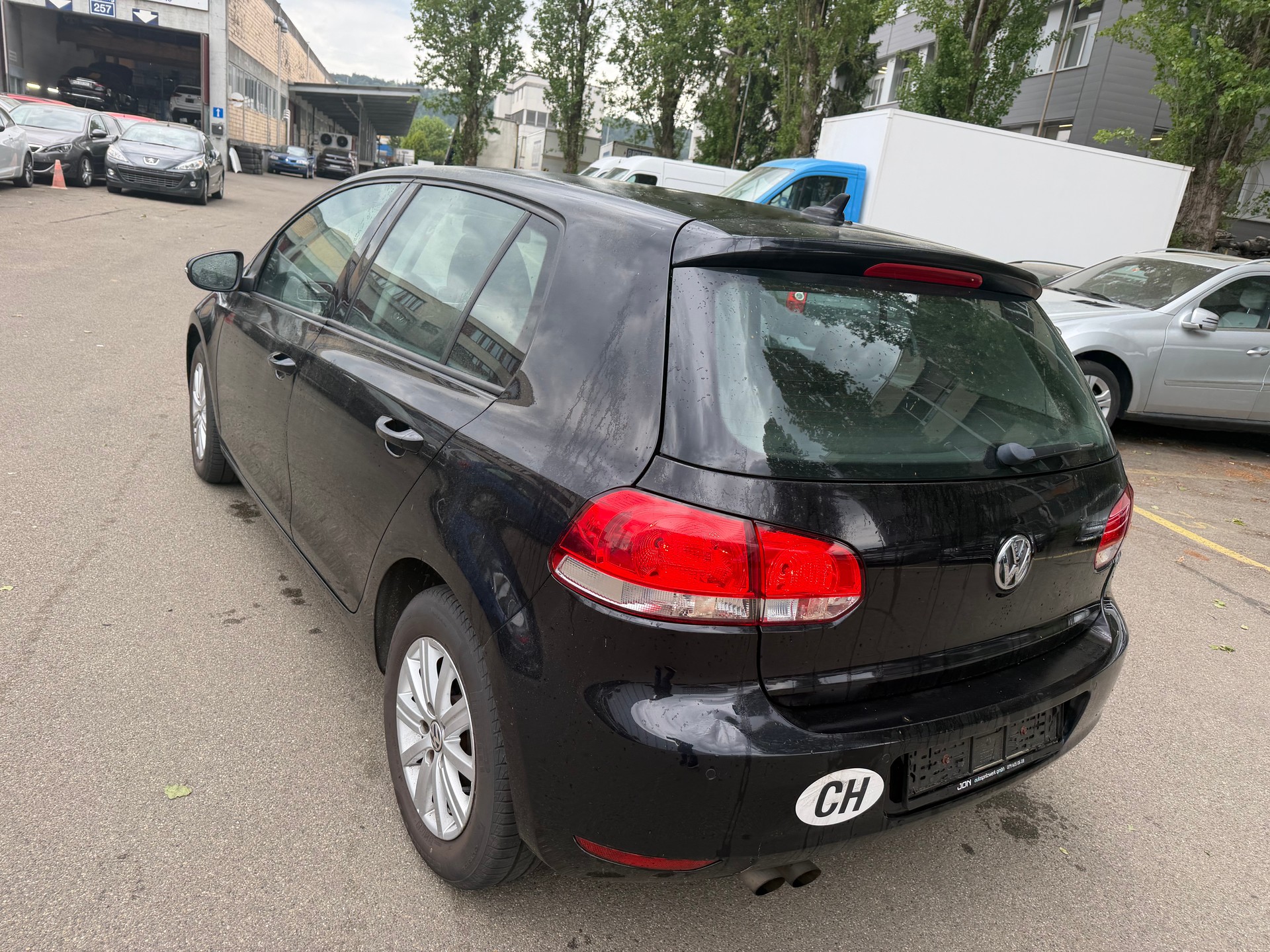 VW Golf 1.4 TSI Trendline DSG-image-5