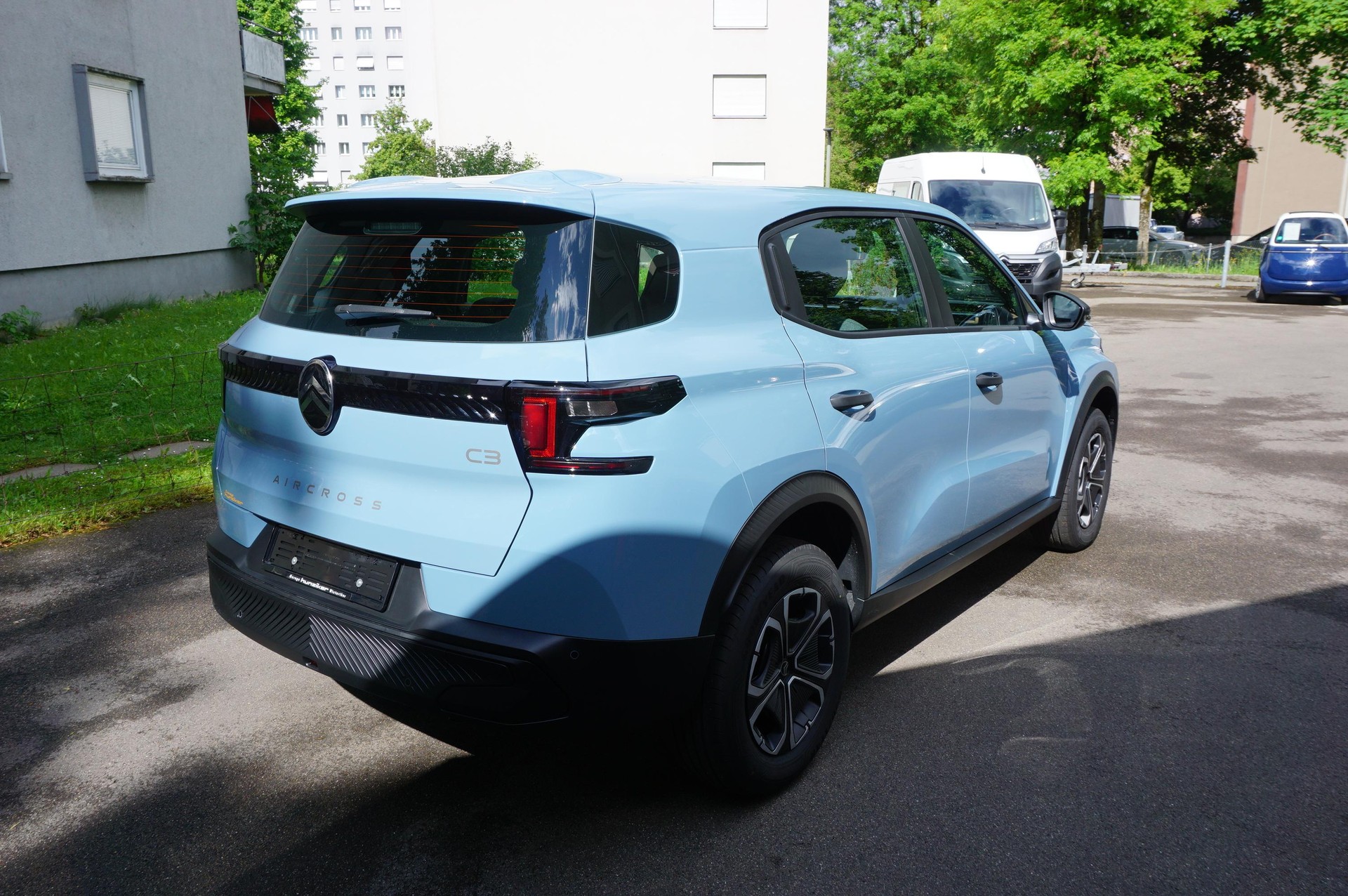 CITROEN C3 Aircross 1.2 Turbo You-image-1