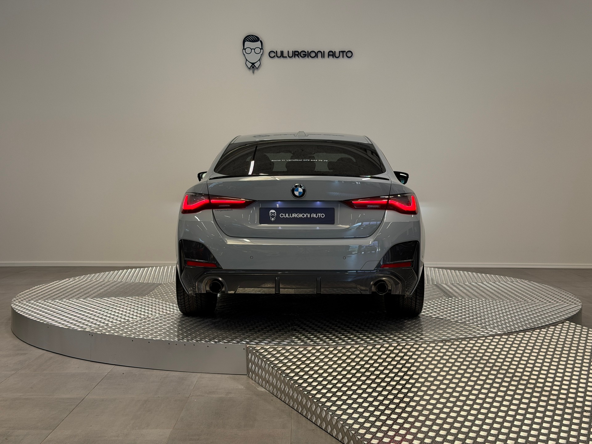 BMW 420i Gran Coupé M Sport PRO Steptronic-image-5