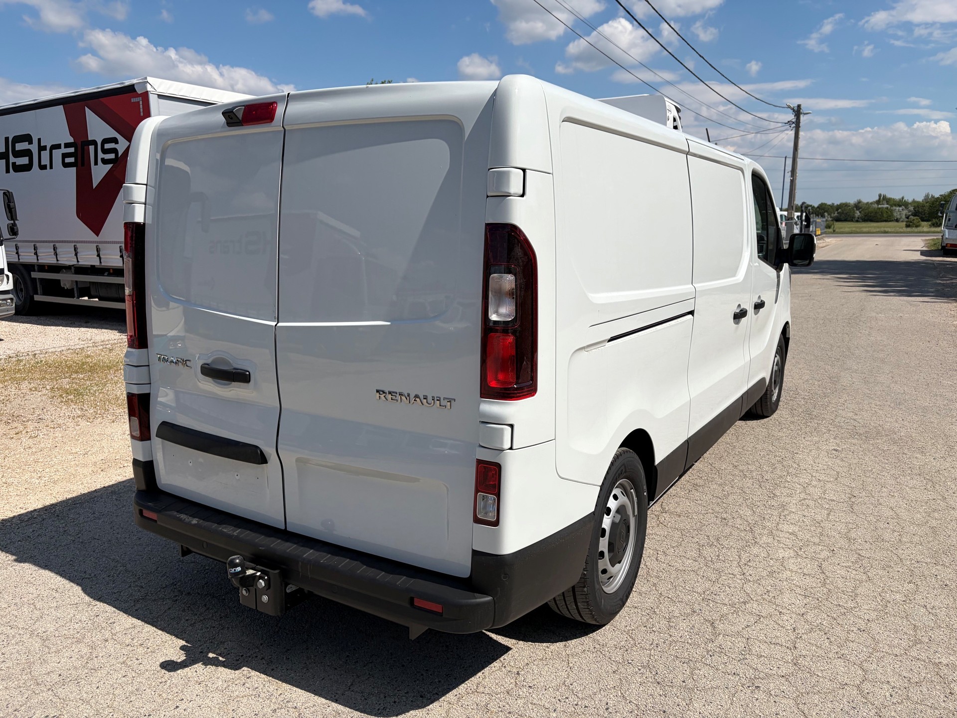 RENAULT L2H1 170Ps Automat mit Carrier TK Kühlausbau Minus 20 Grad-image-3