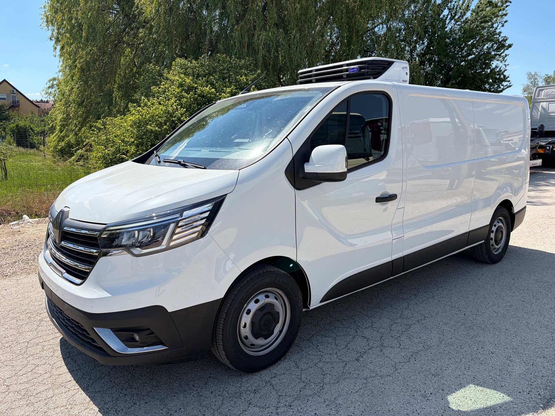 RENAULT L2H1 170Ps Automat mit Carrier TK Kühlausbau Minus 20 Grad-image-1
