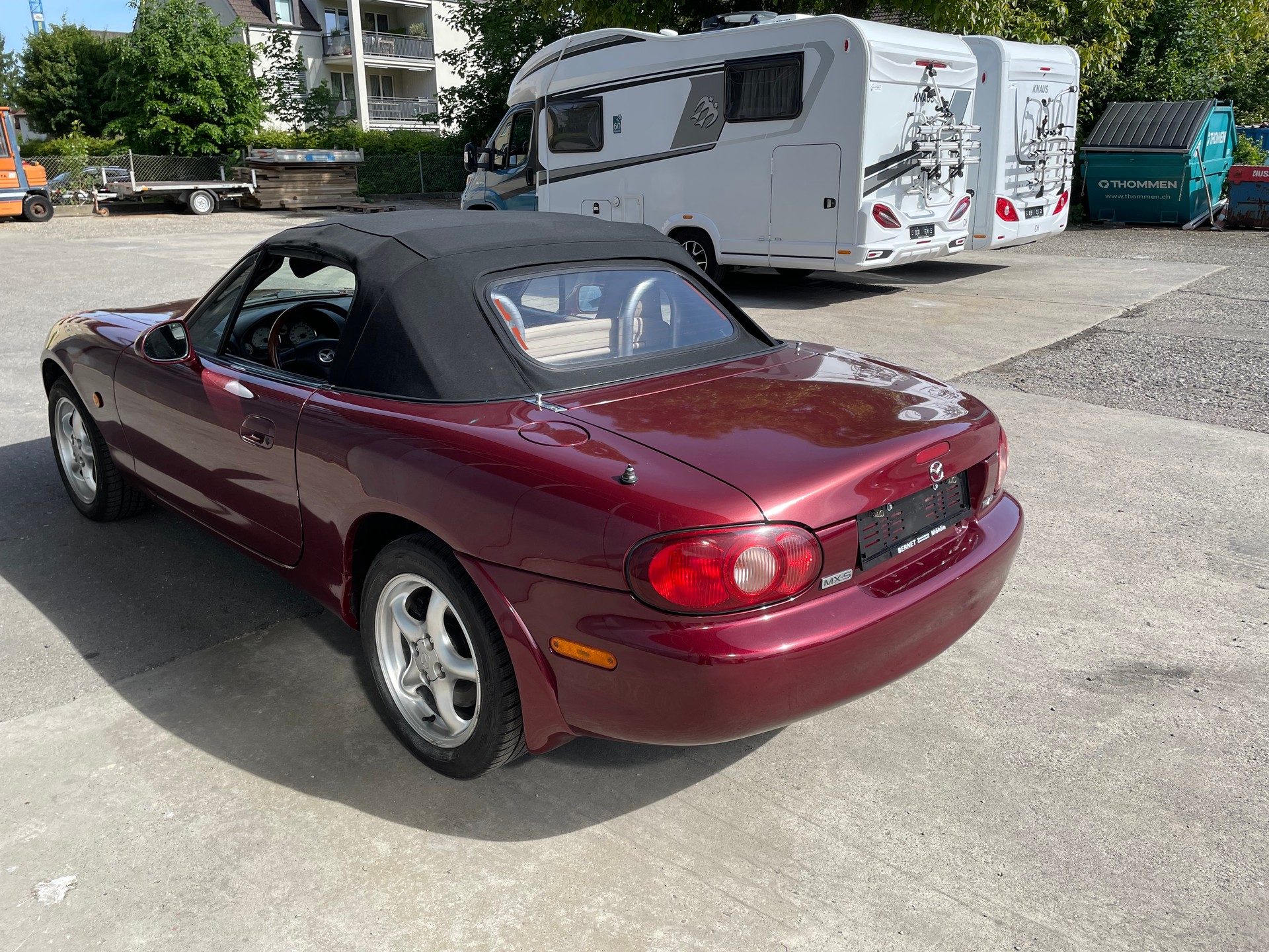 MAZDA MX-5 1.6i-16 Exclusive Youngster-image-1