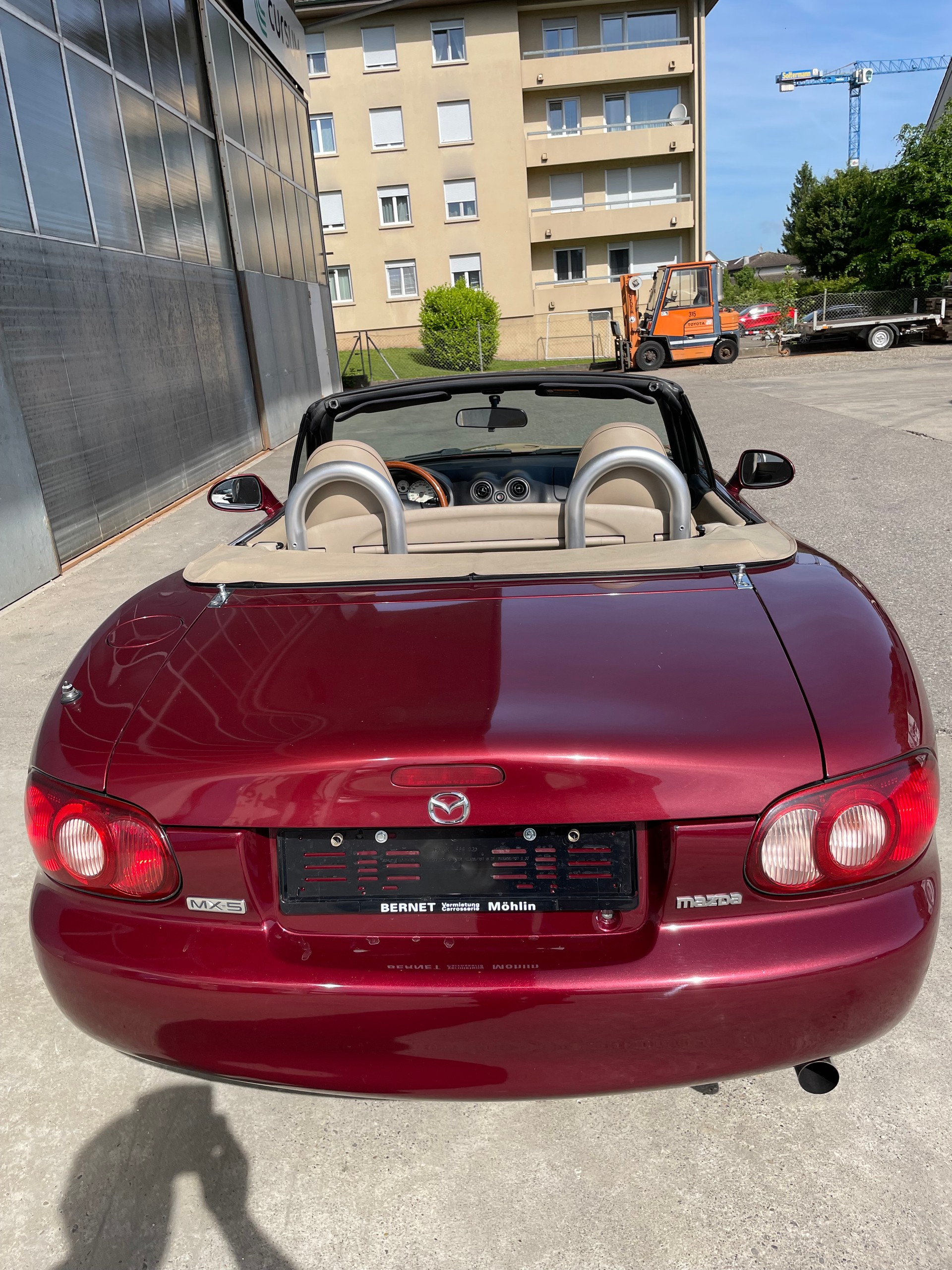 MAZDA MX-5 1.6i-16 Exclusive Youngster-image-5
