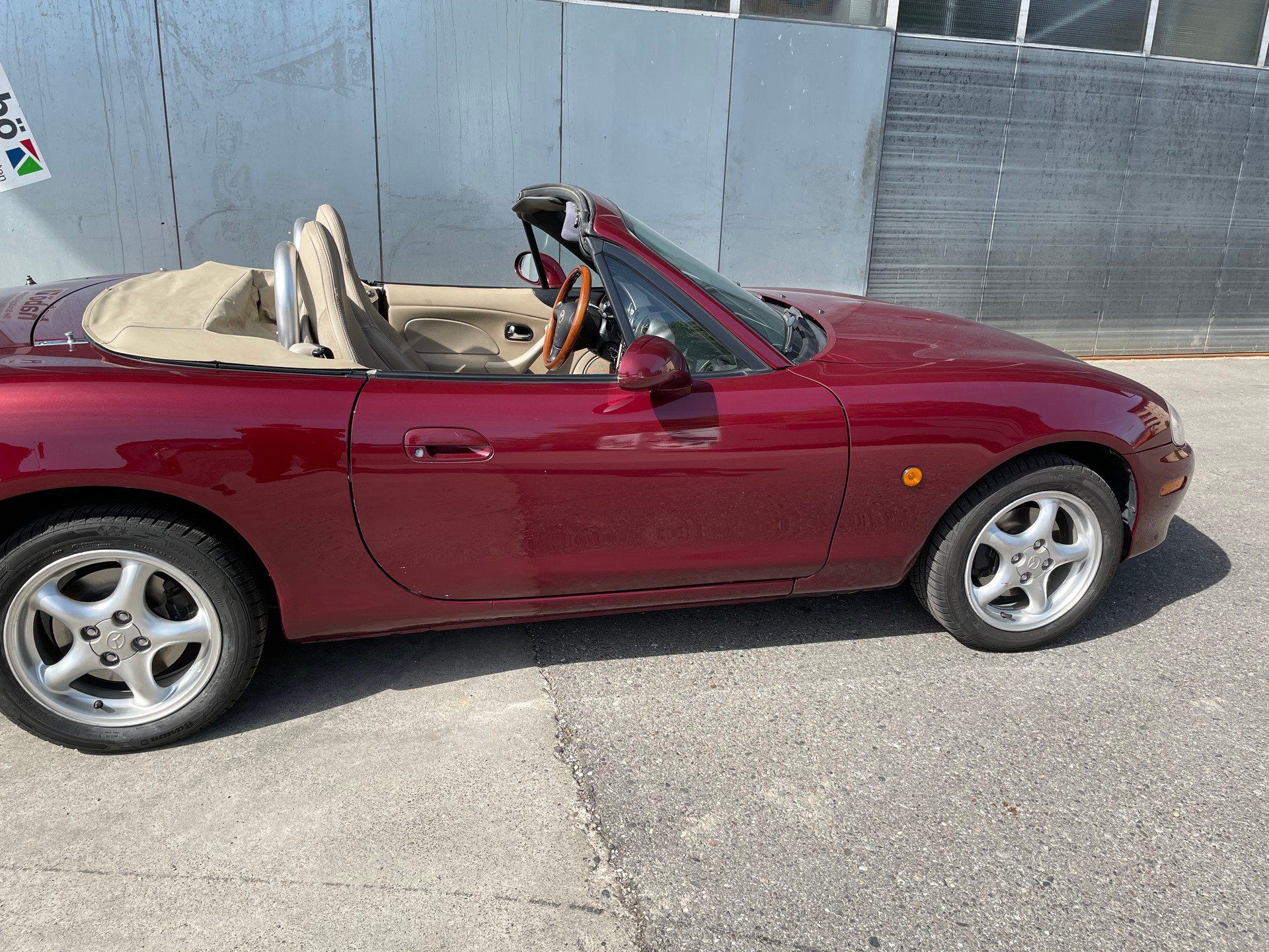 MAZDA MX-5 1.6i-16 Exclusive Youngster-image-4