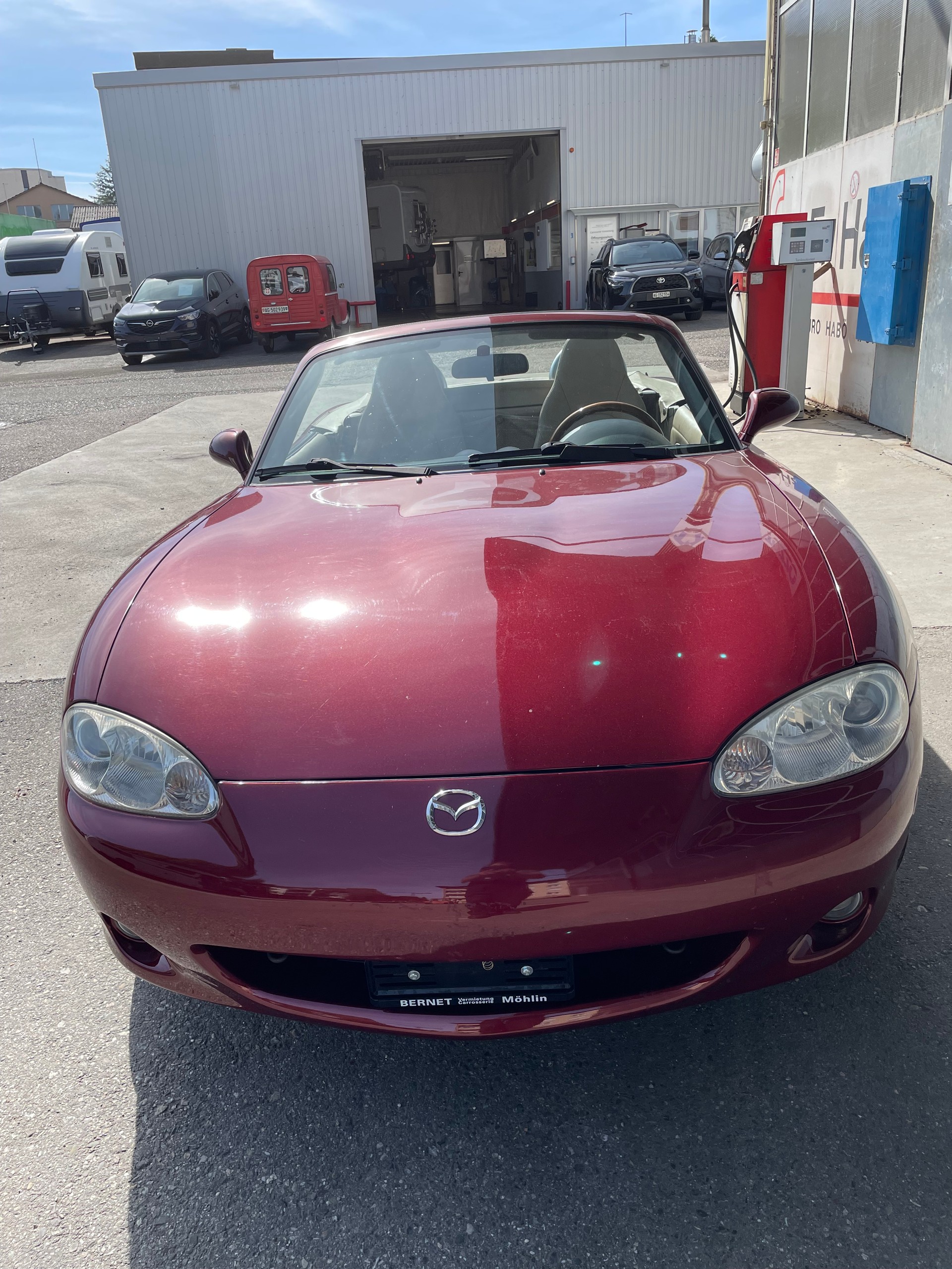 MAZDA MX-5 1.6i-16 Exclusive Youngster-image-3