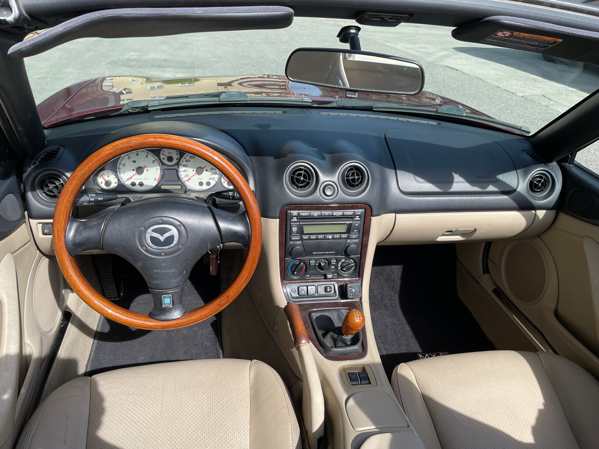 MAZDA MX-5 1.6i-16 Exclusive Youngster-image-6