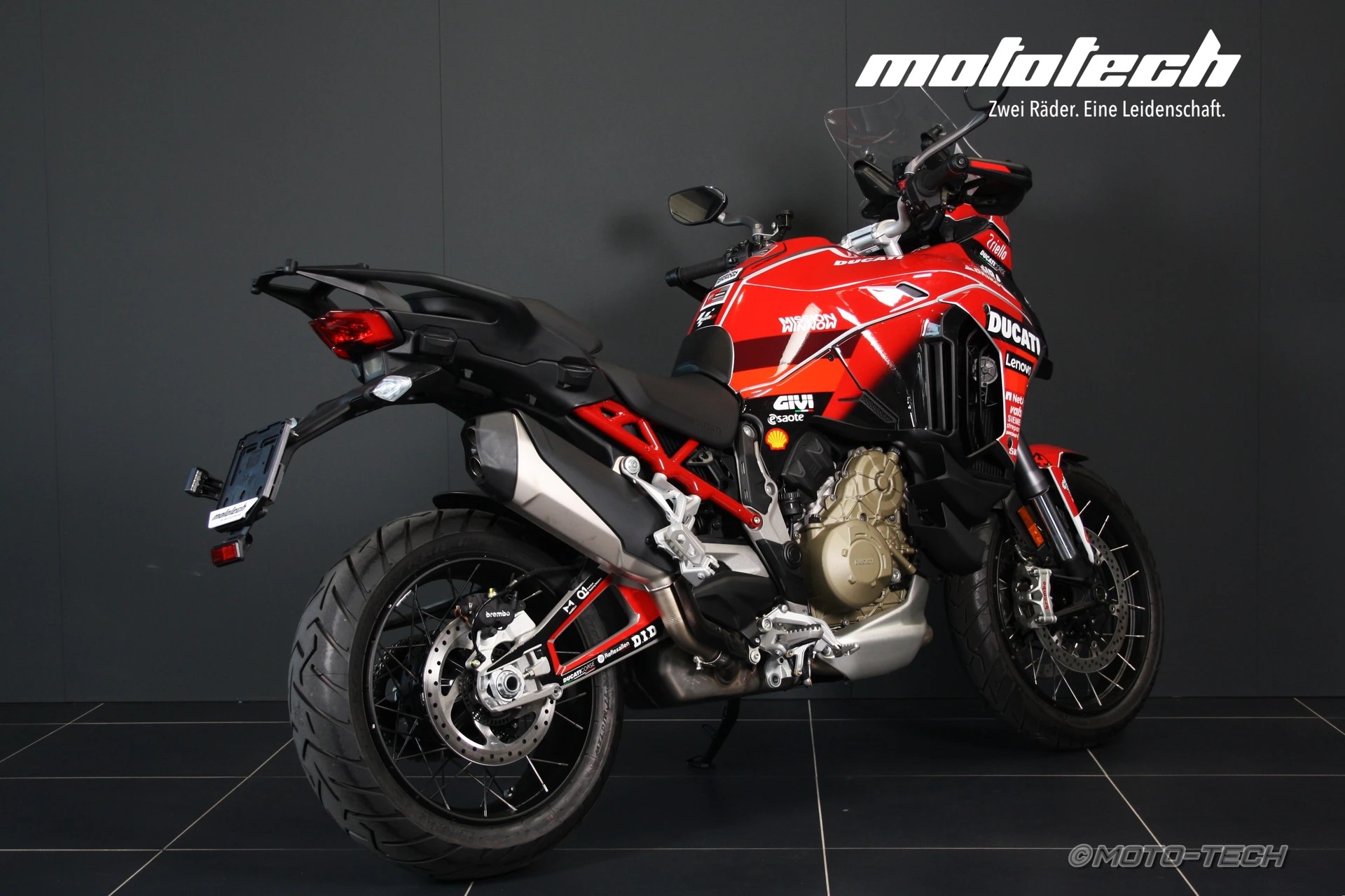 DUCATI Multistrada V4 S Radar Speichen LENOVO DESIGN-showroom-element-1
