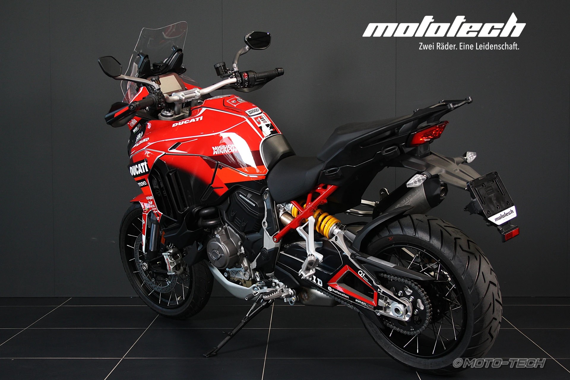 DUCATI Multistrada V4 S Radar Speichen LENOVO DESIGN-showroom-element-2