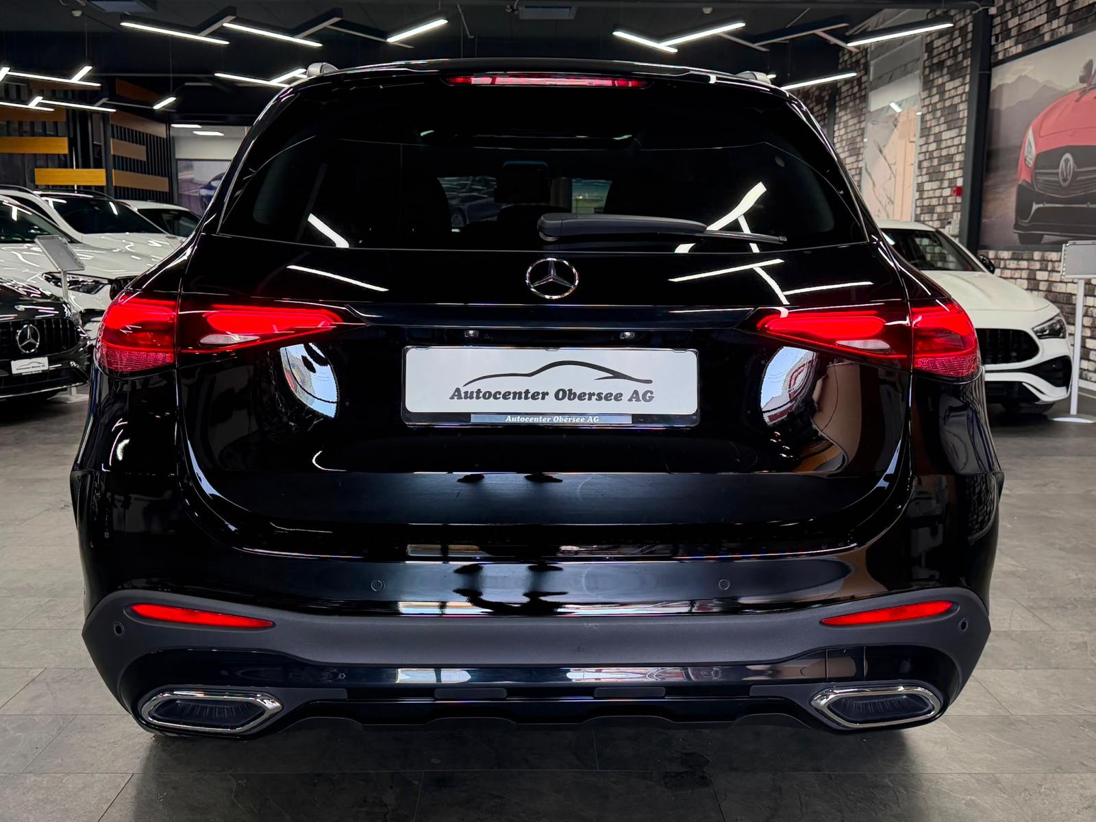 MERCEDES-BENZ GLC 200 4MATIC AMG Line | Panorama | Night Paket | KEYLESS-GO | 9G-TRONIC | MBUX Premium |-image-7