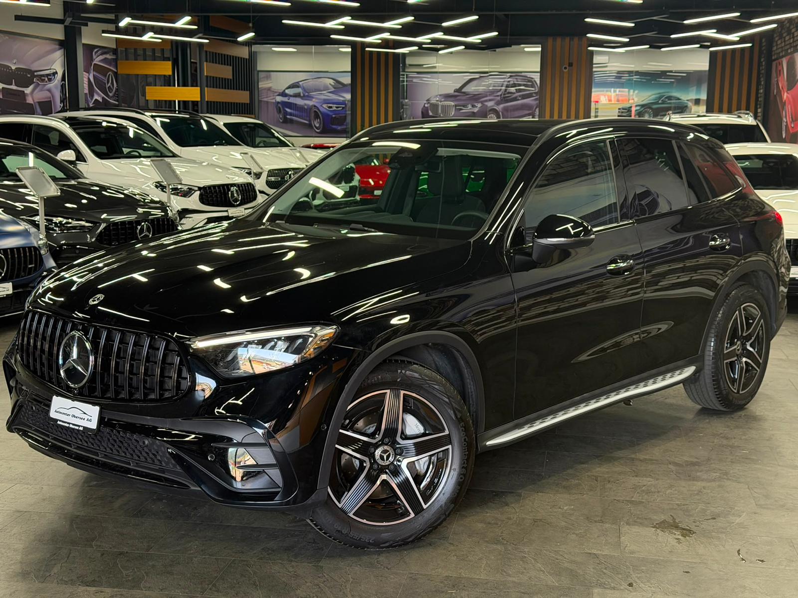 MERCEDES-BENZ GLC 200 4MATIC AMG Line | Panorama | Night Paket | KEYLESS-GO | 9G-TRONIC | MBUX Premium |