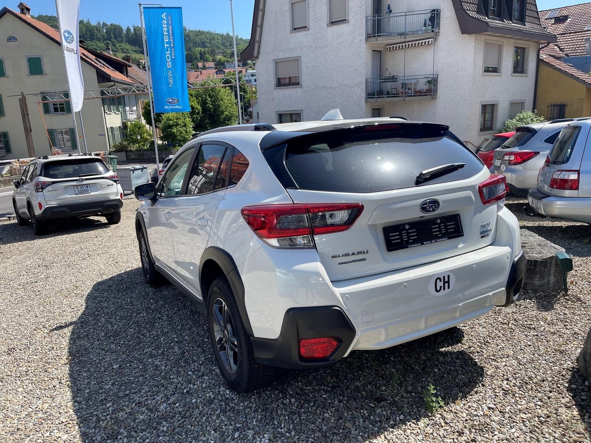 SUBARU XV 2.0i e-Boxer Swiss Plus-image-2