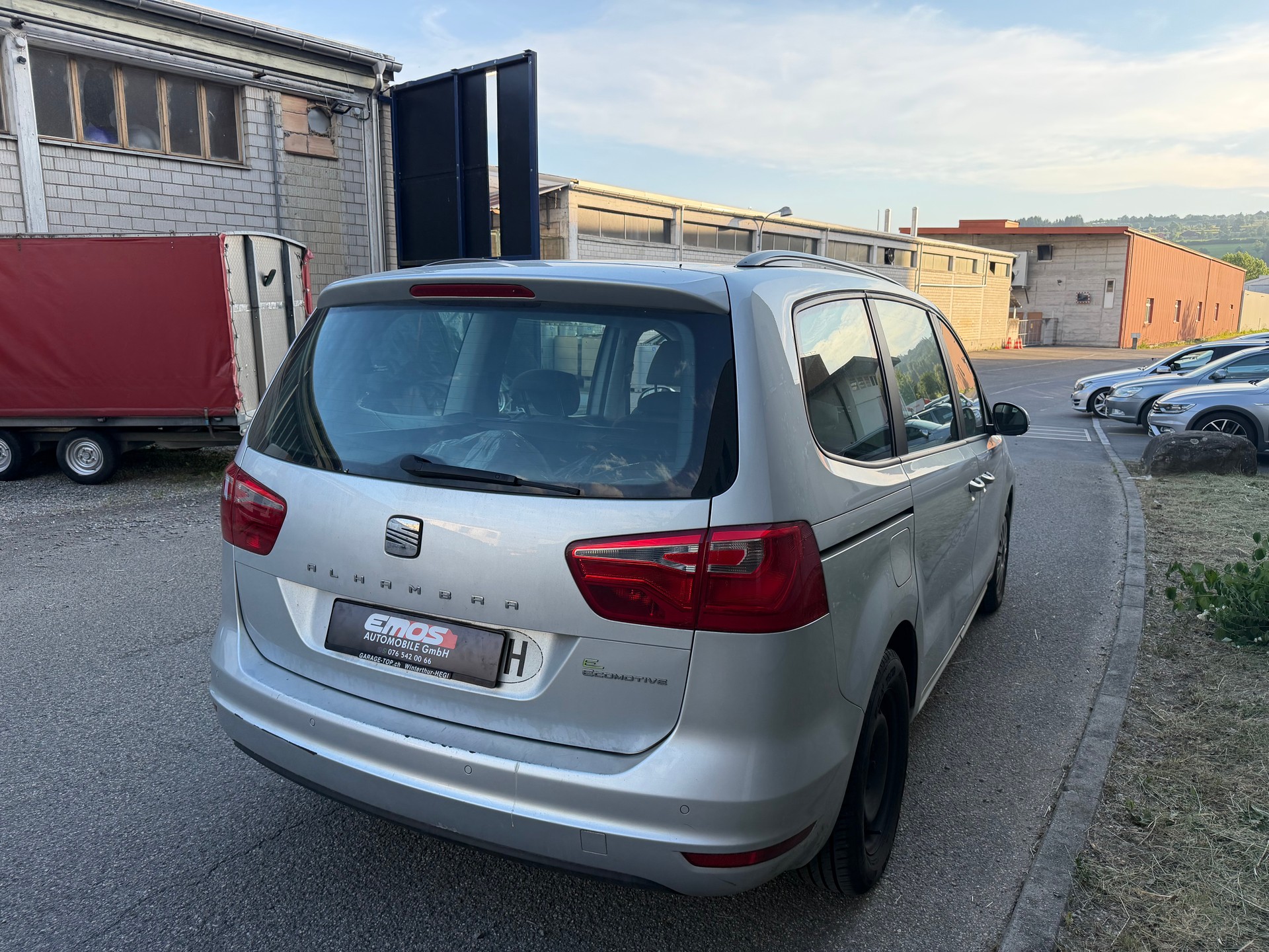 SEAT Alhambra 2.0 TDI E_Ecomotive Style-image-5