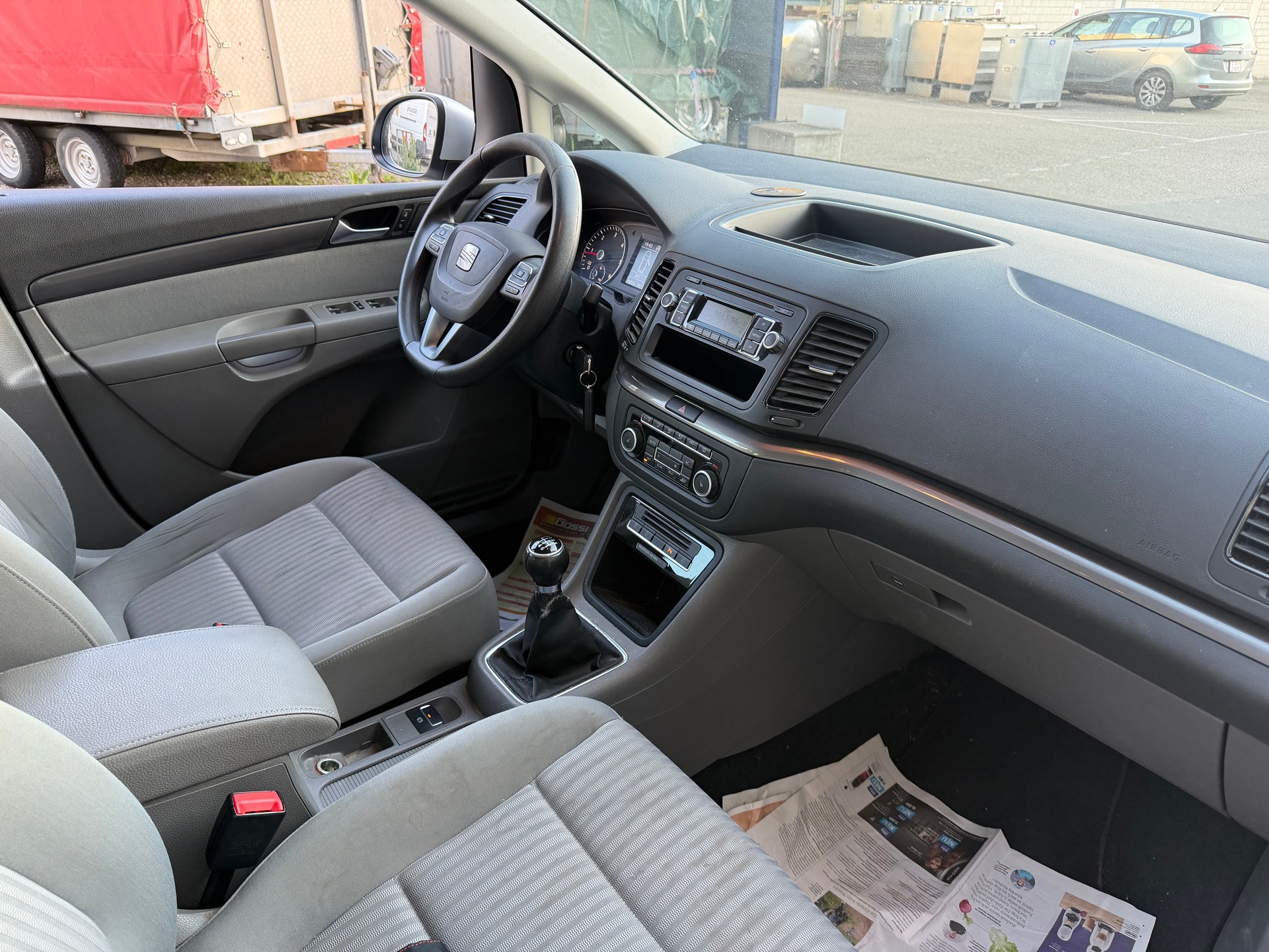 SEAT Alhambra 2.0 TDI E_Ecomotive Style-image-9