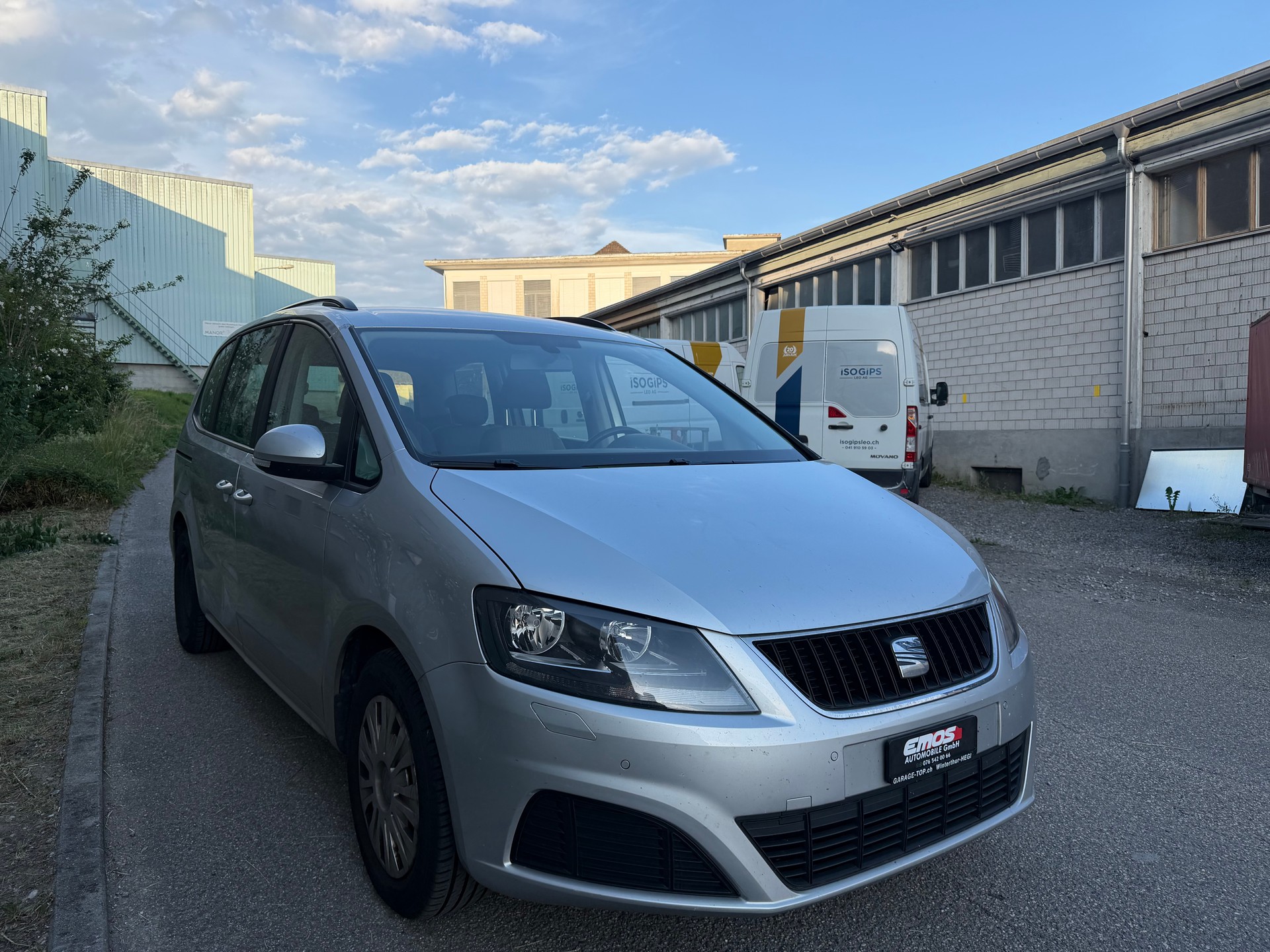 SEAT Alhambra 2.0 TDI E_Ecomotive Style-image-2