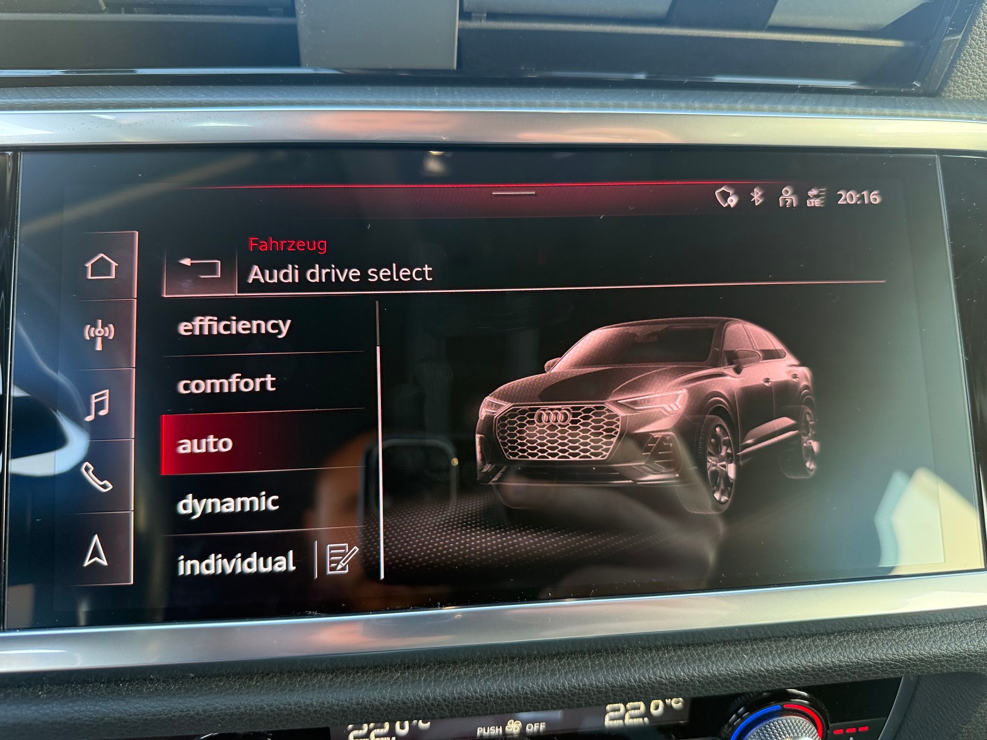 AUDI Q3 Sportback 35 TFSI S line Attraction S-tronic-image-12