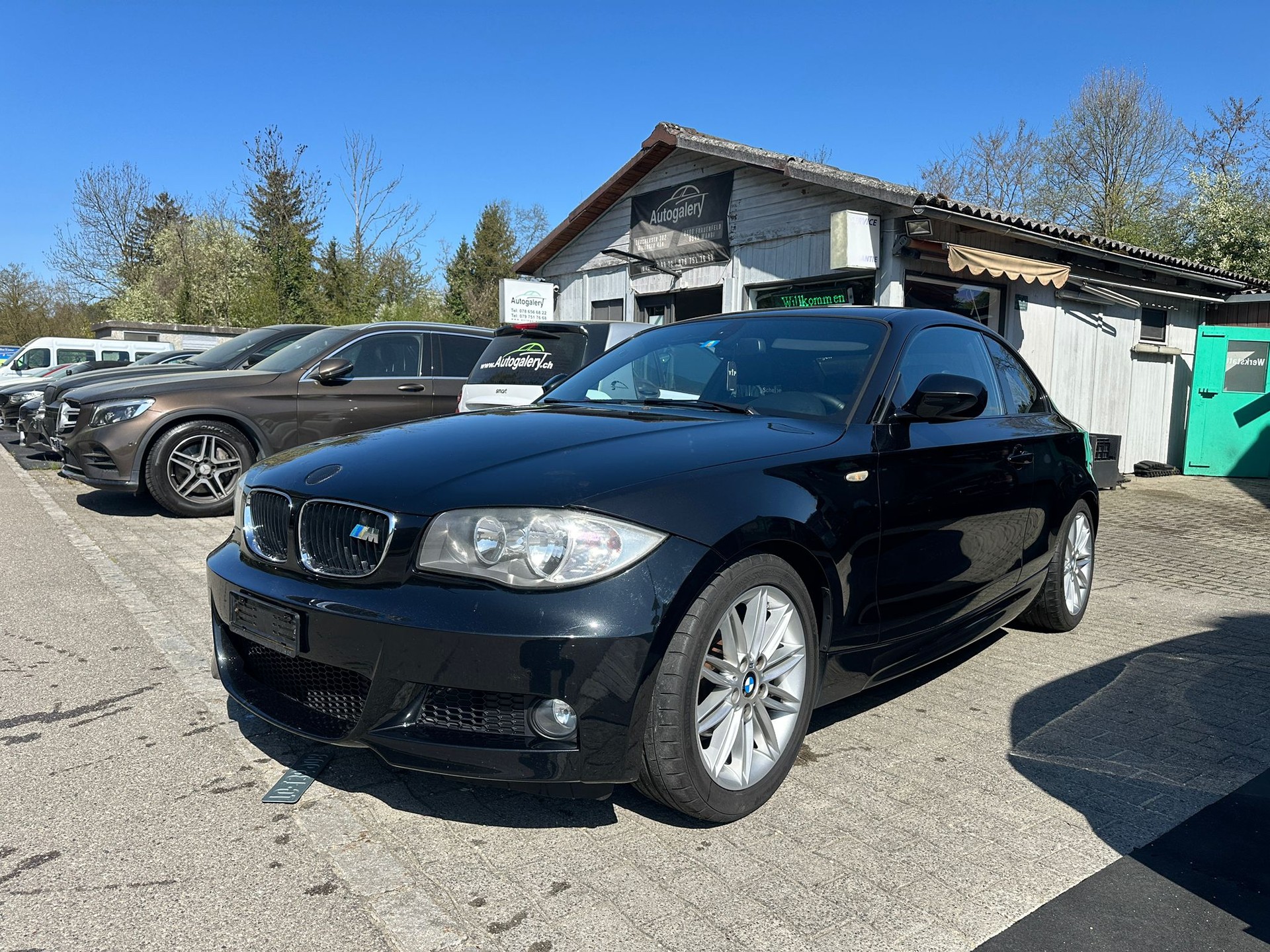 BMW 118d Coupé