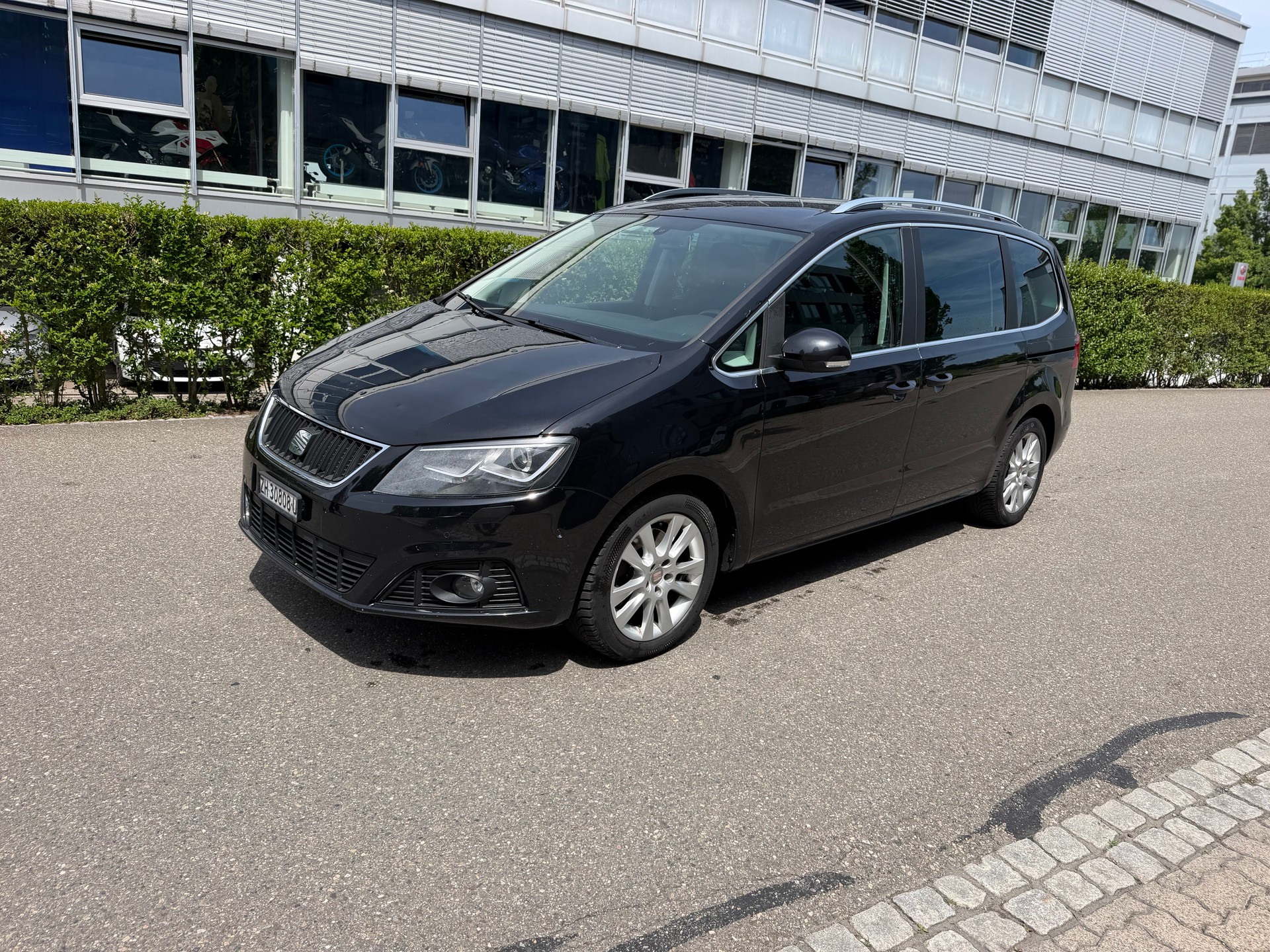 SEAT Alhambra 2.0 TDI E_Ecomotive Reference-image-0