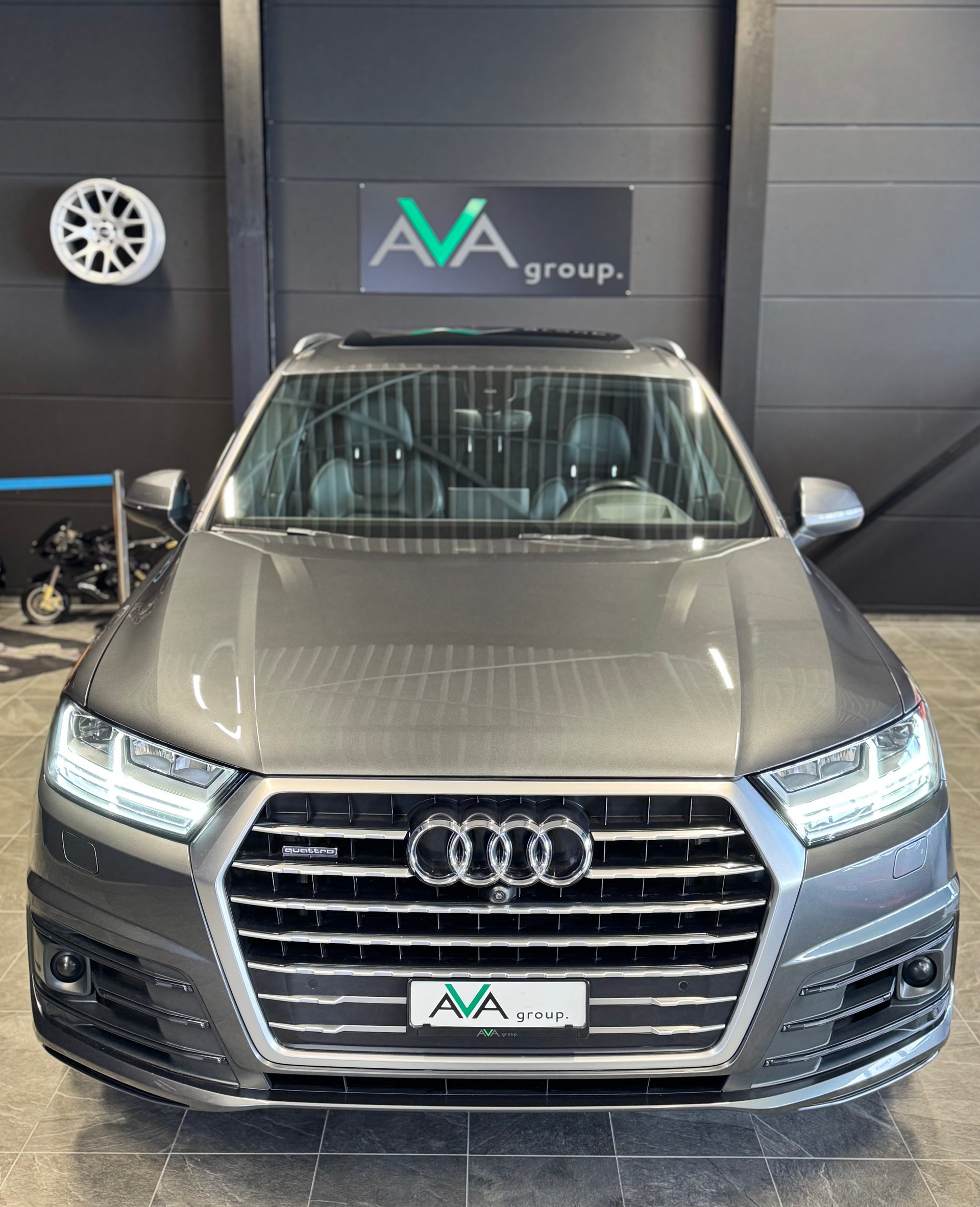 AUDI Q7 50 TDI quattro tiptronic *7Plätzer*-image-2