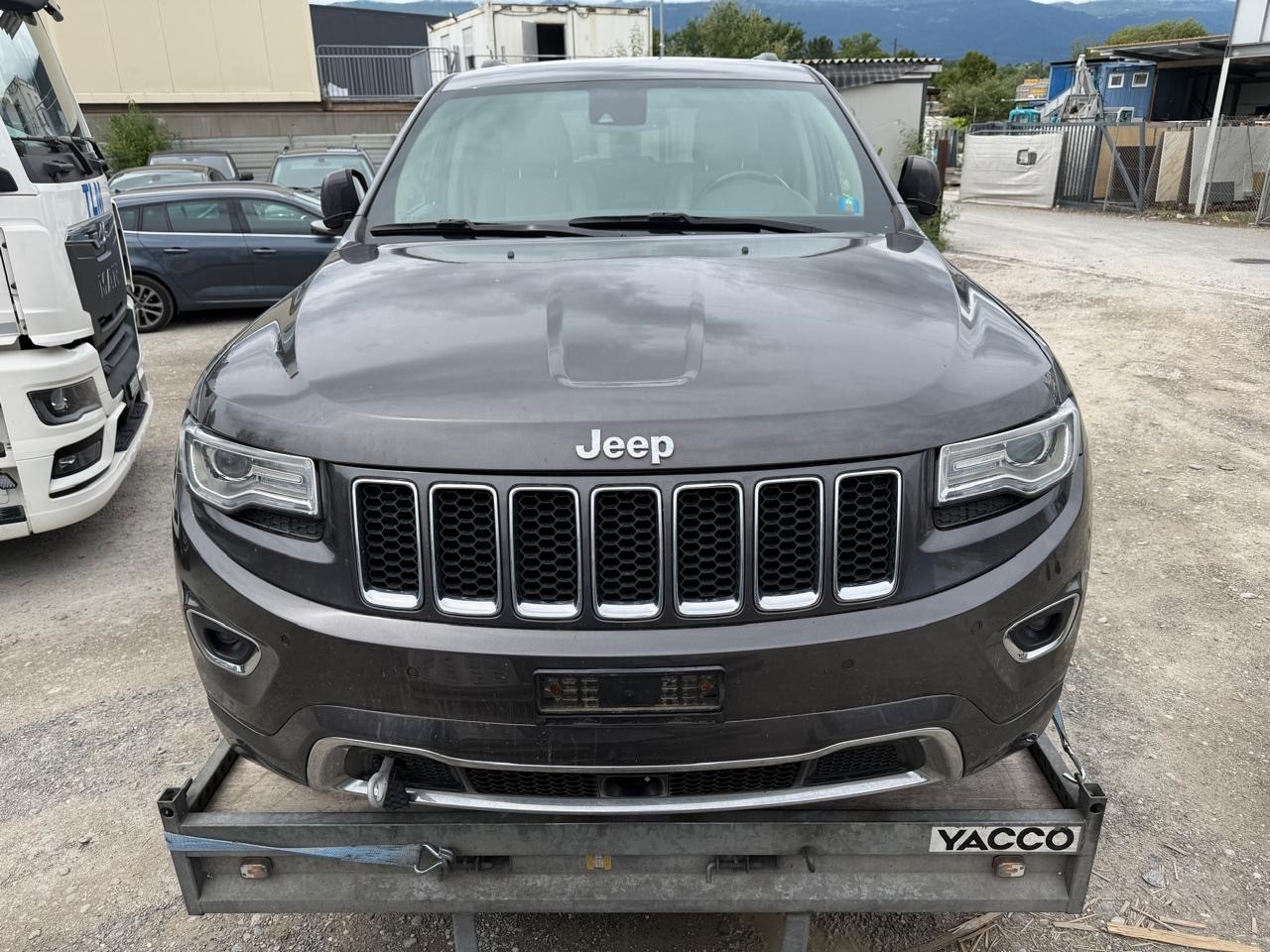 JEEP Grand Cherokee 3.0 CRD Overland-image-0