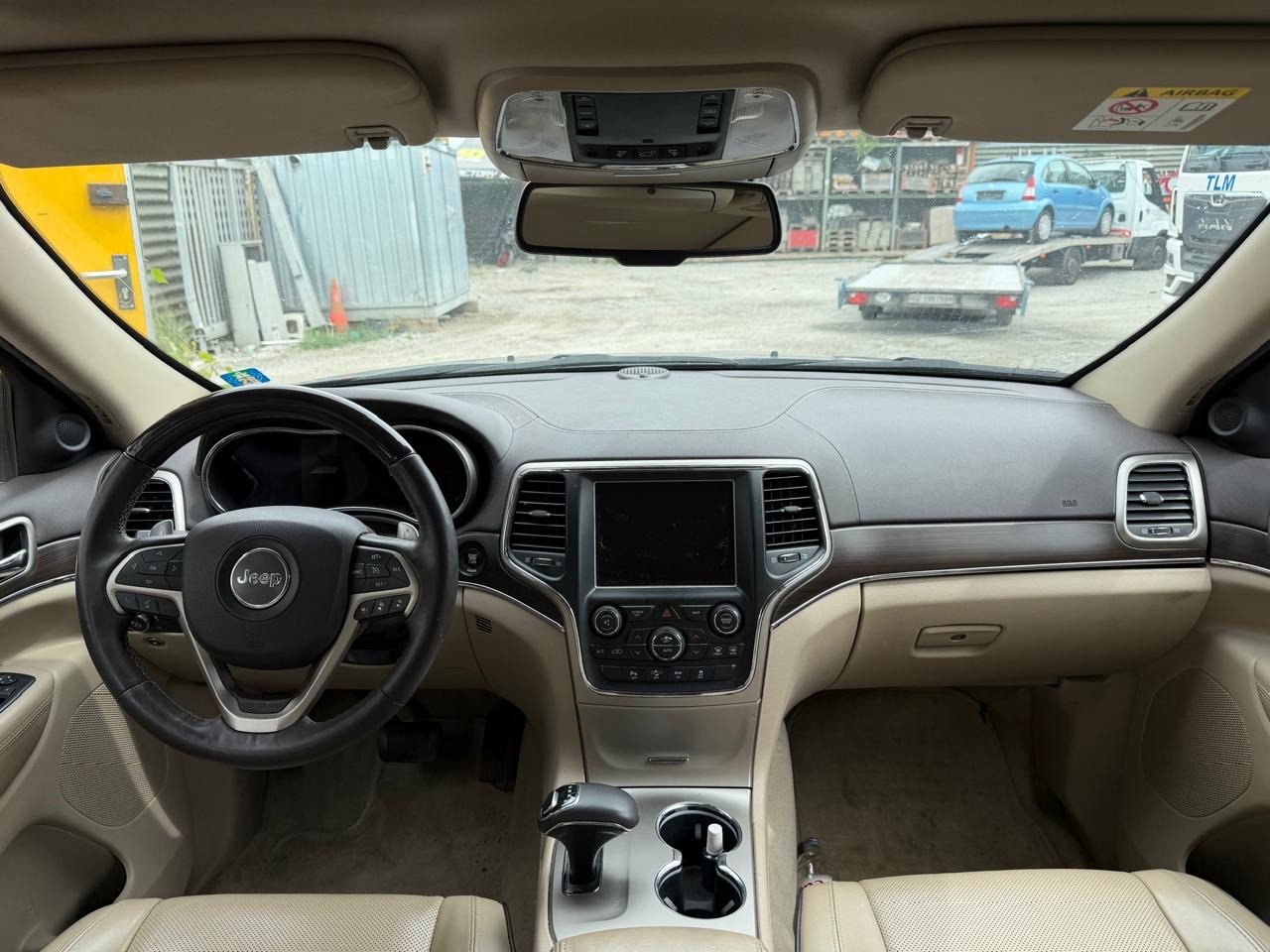JEEP Grand Cherokee 3.0 CRD Overland-image-5