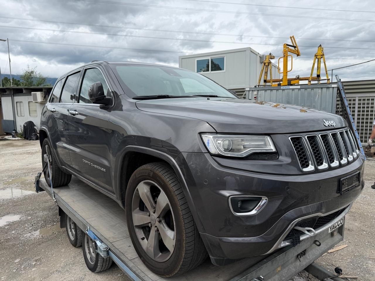 JEEP Grand Cherokee 3.0 CRD Overland-image-1