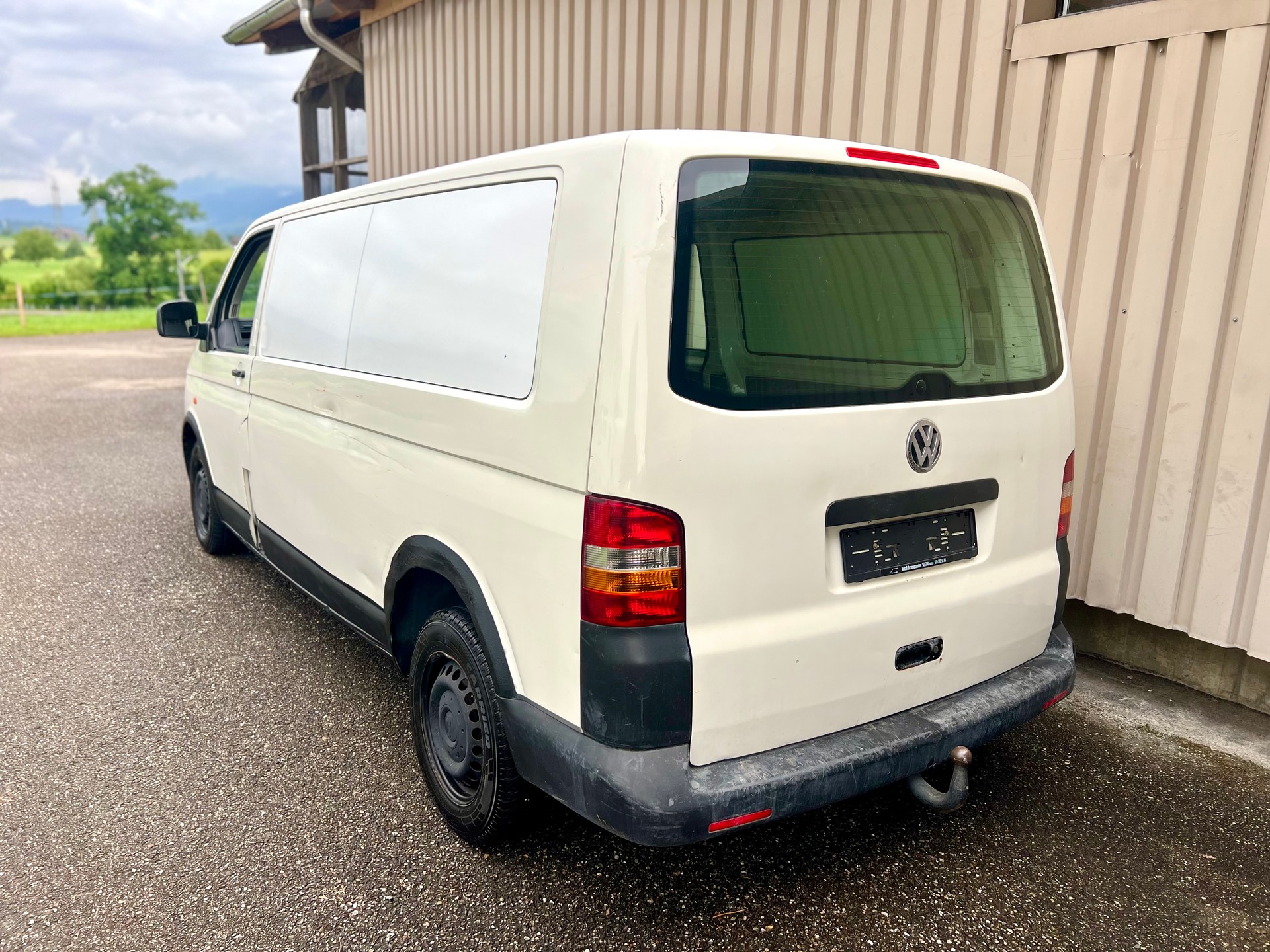VW T5 2.5 TDI PD 4MOTION 4x4 langer Radstand-image-3